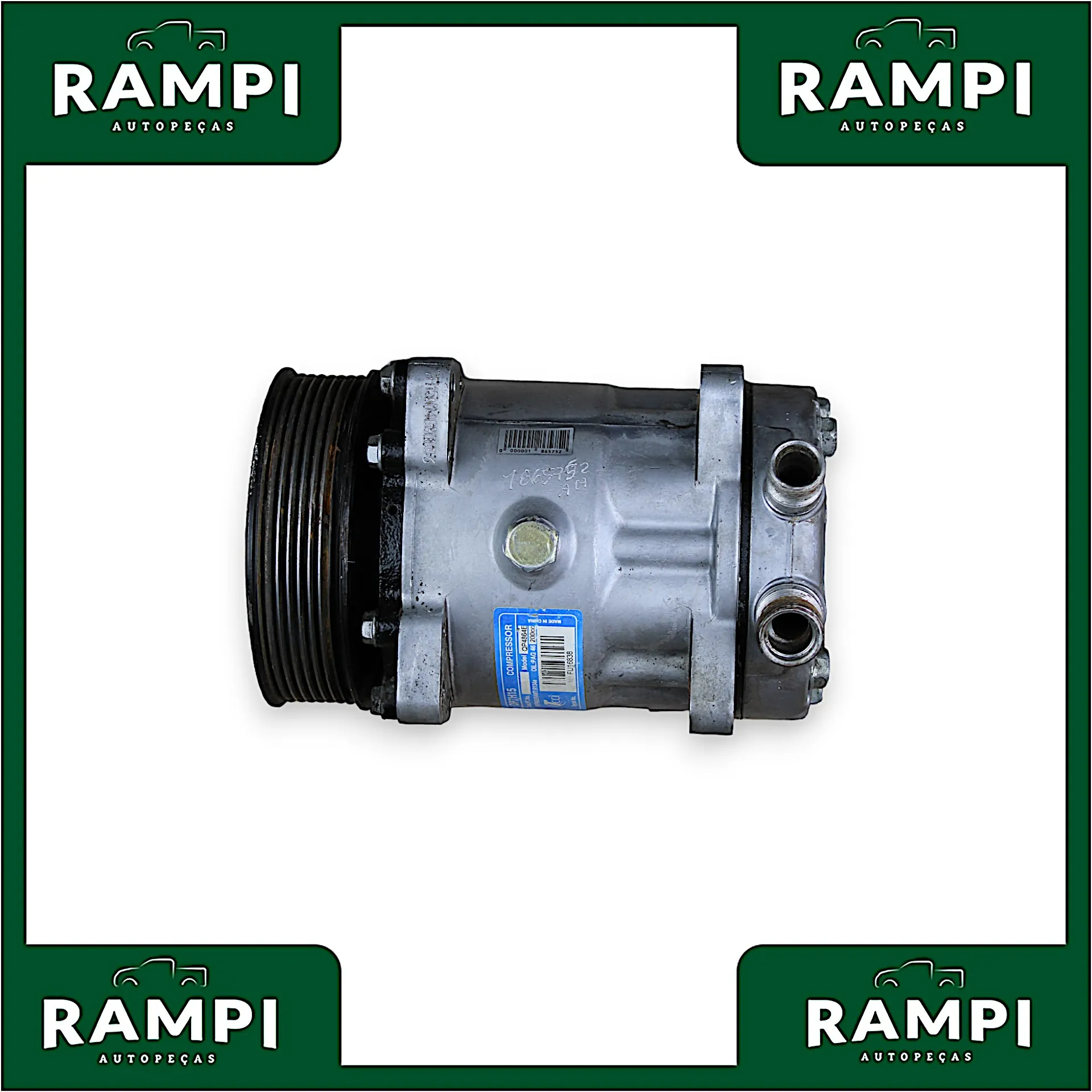 Compressor Ar Condicionado Mercedes-Benz Sprinter 2015