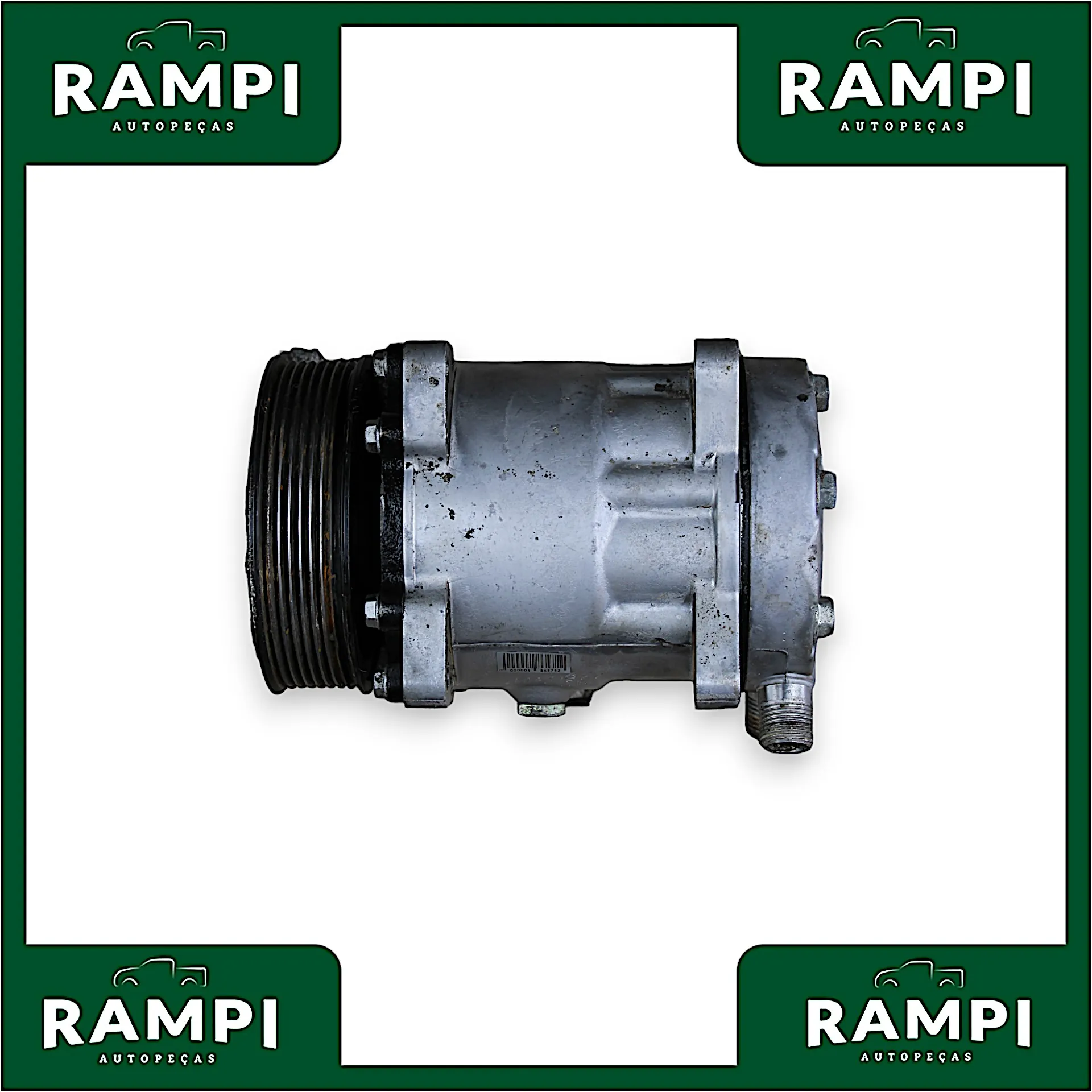 Compressor Ar Condicionado Mercedes-Benz Sprinter 2015