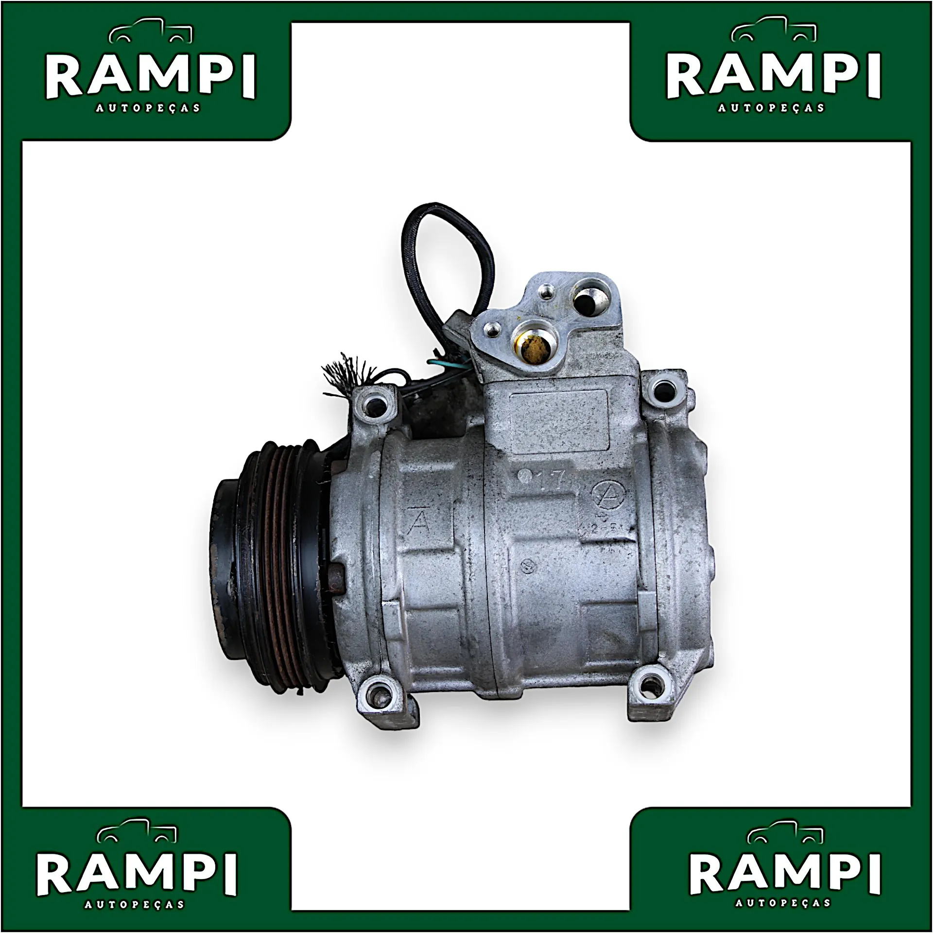 Compressor Ar Condicionado Mitsubishi Pajero Dakar 2014
