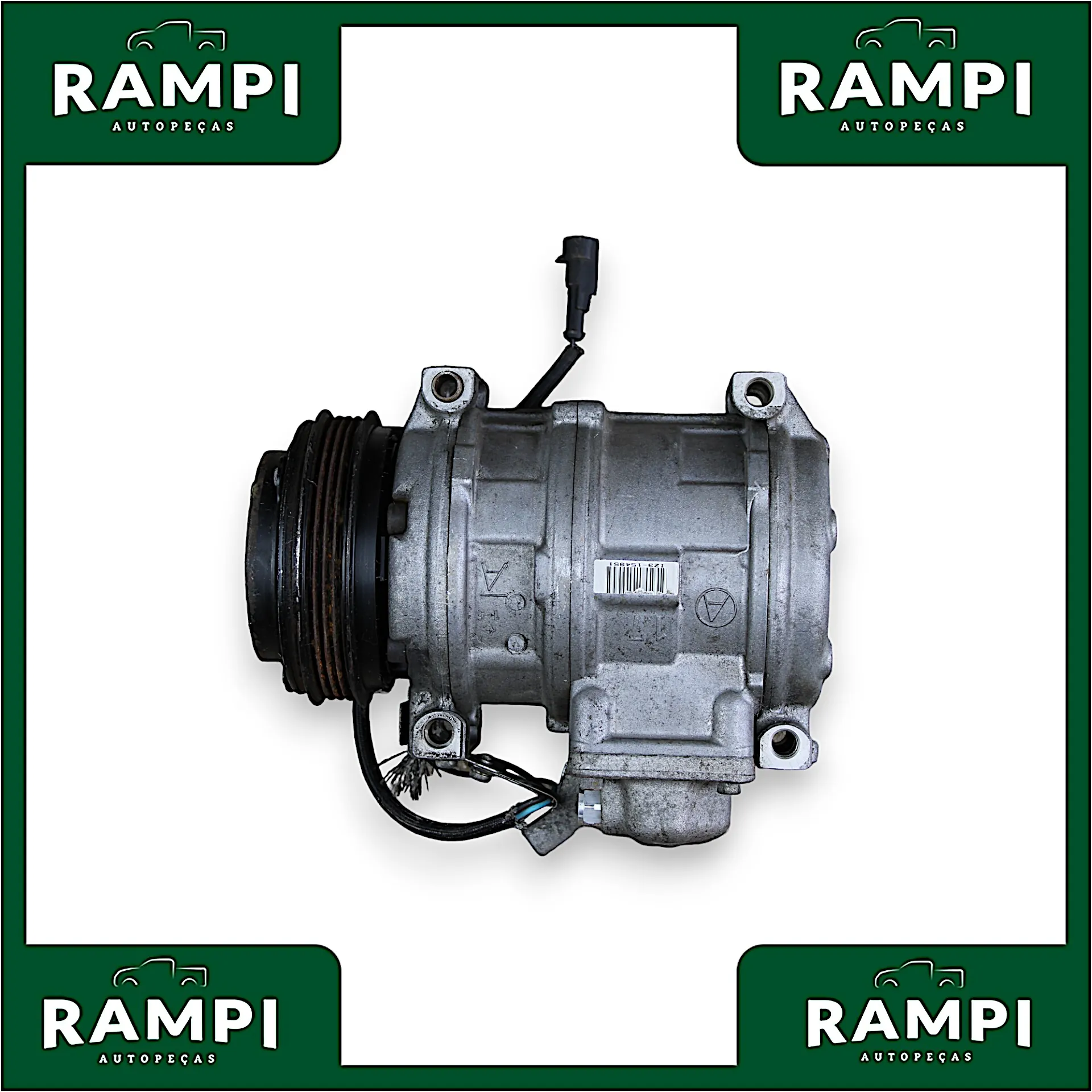 Compressor Ar Condicionado Mitsubishi Pajero Dakar 2014