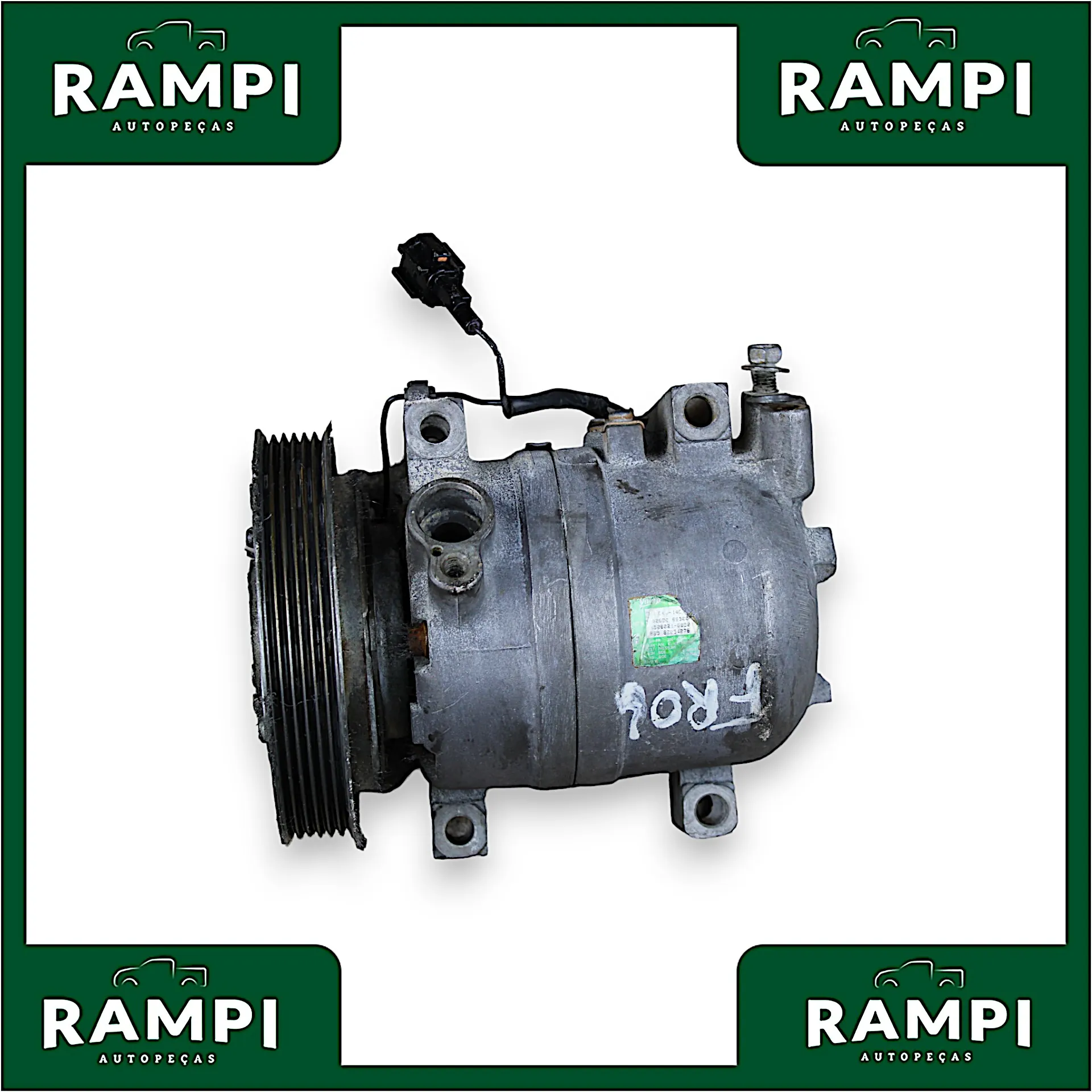 Compressor Ar Condicionado Nissan Frontier 2006