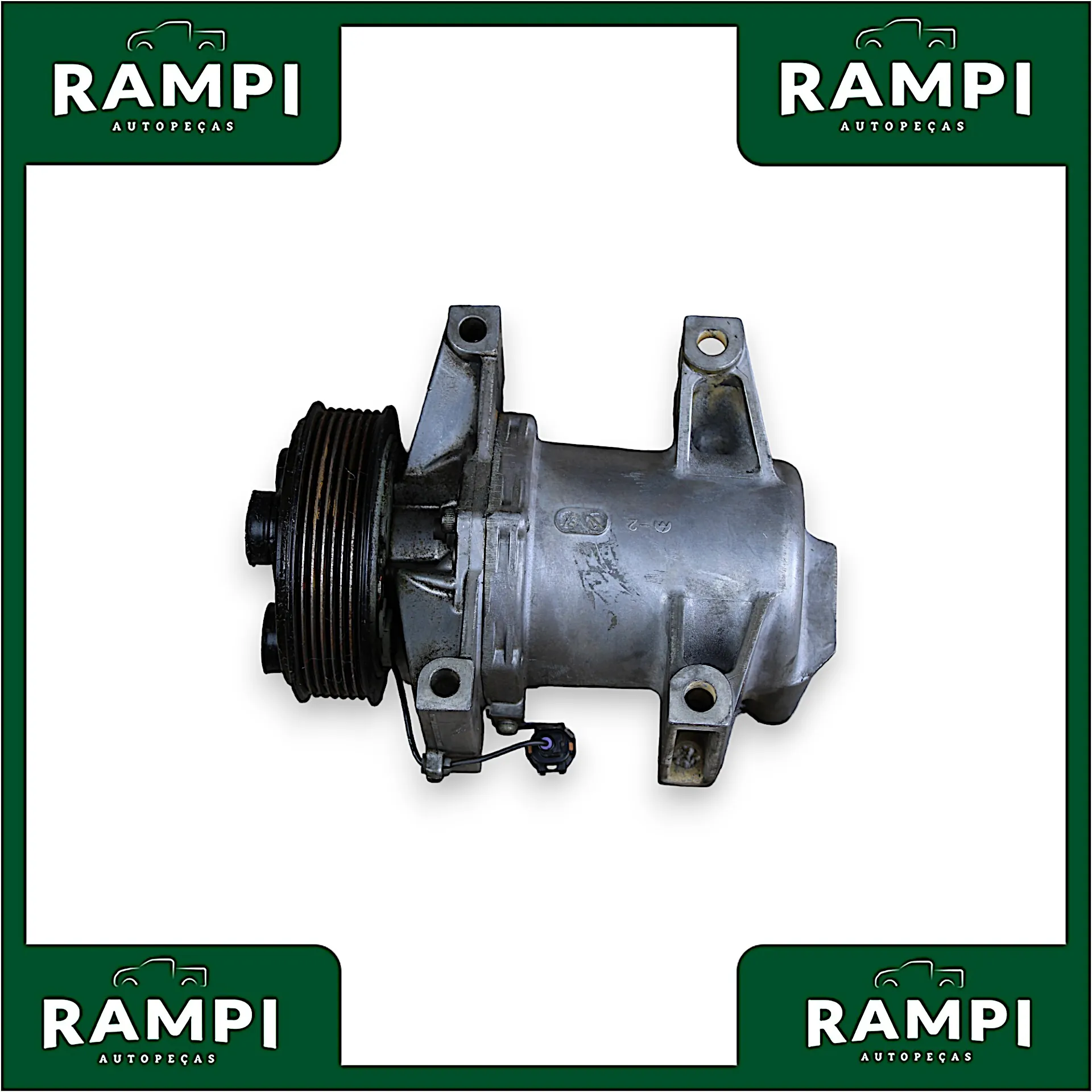 Compressor Ar Condicionado Nissan Frontier 2012 2.5 92600kh70a