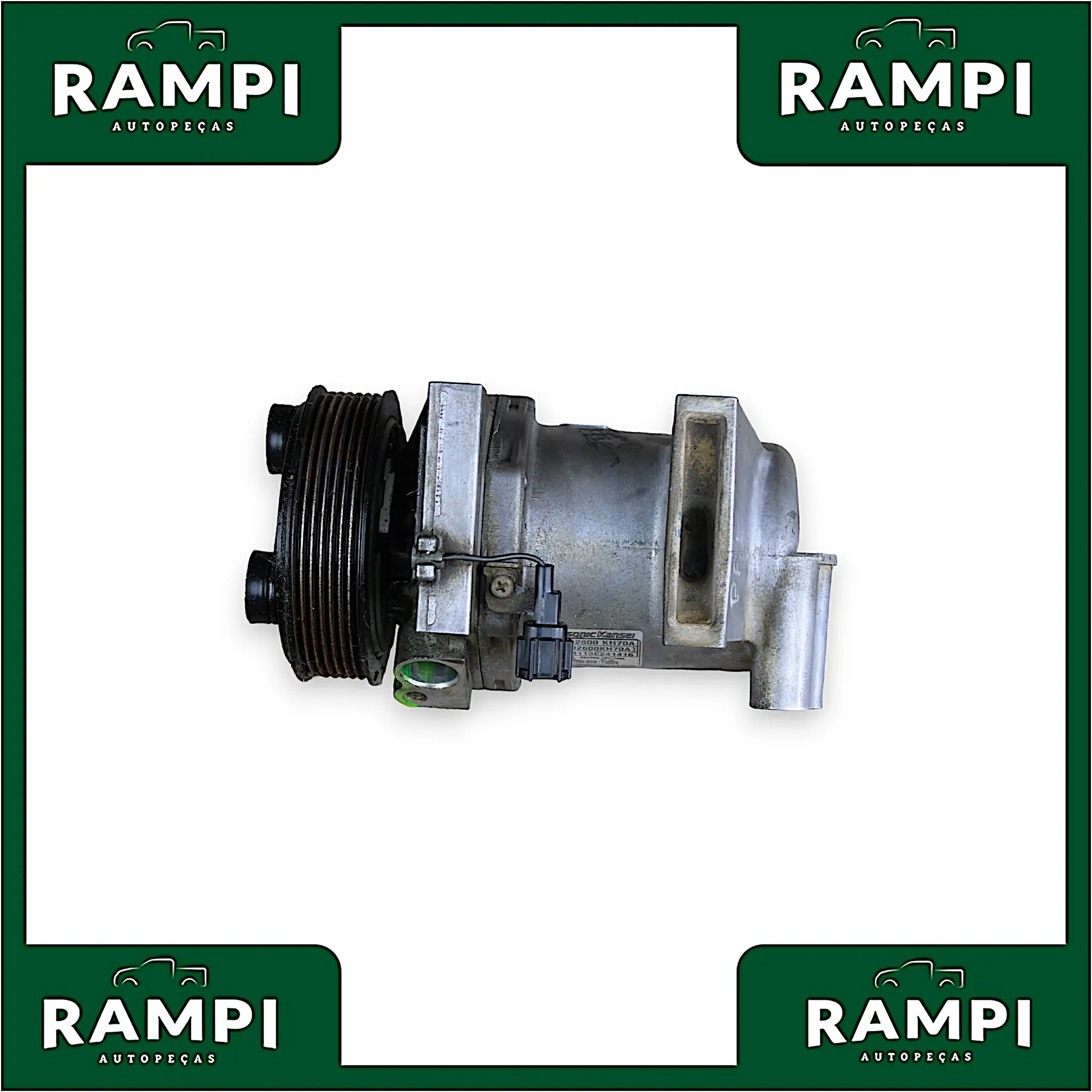 Compressor Ar Condicionado Nissan Frontier 2012 2.5 92600kh70a
