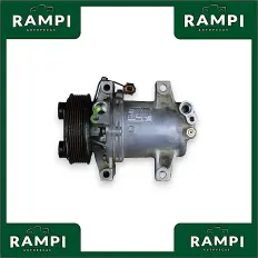 Compressor Ar Condicionado Nissan Frontier 2012 2.5 92600kh70a