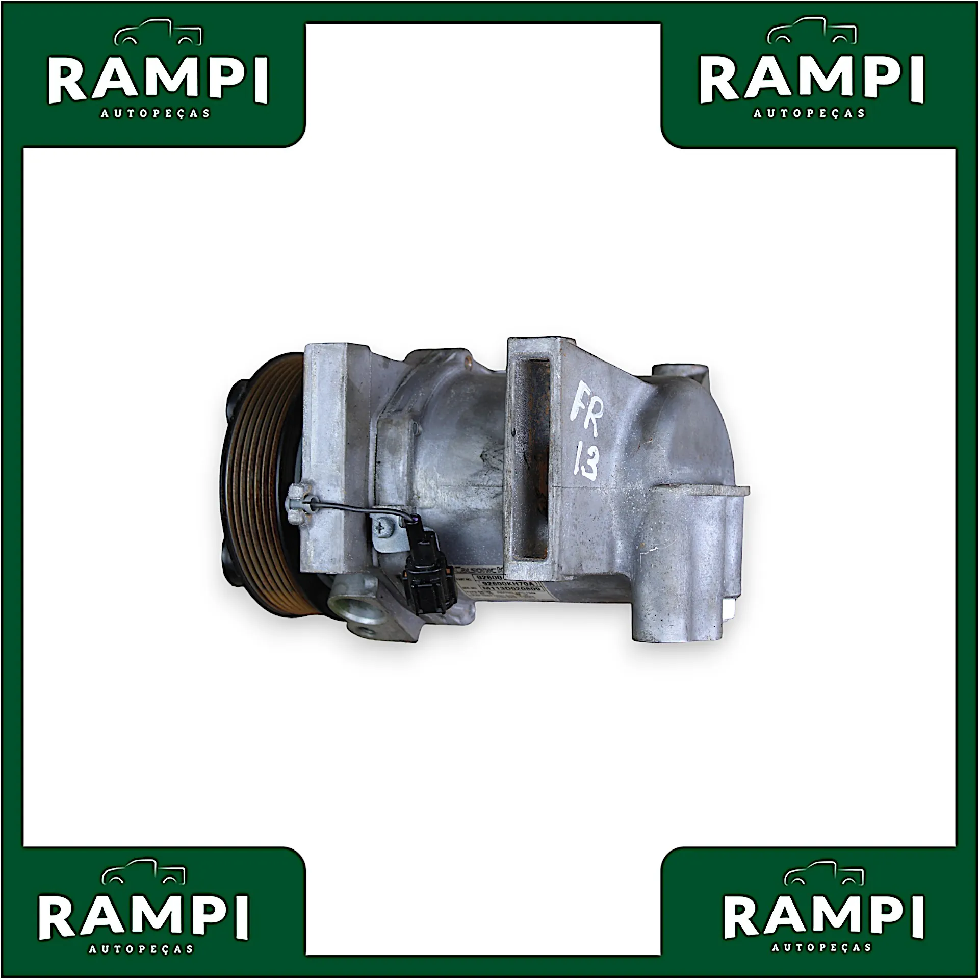 Compressor Ar Condicionado Nissan Frontier 2013