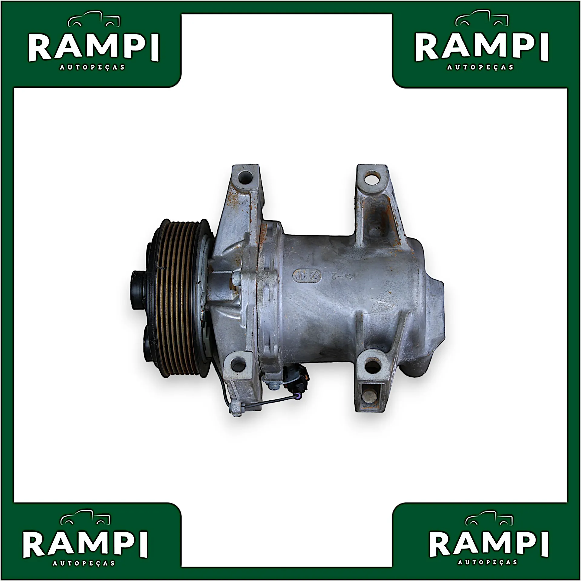 Compressor Ar Condicionado Nissan Frontier 2013