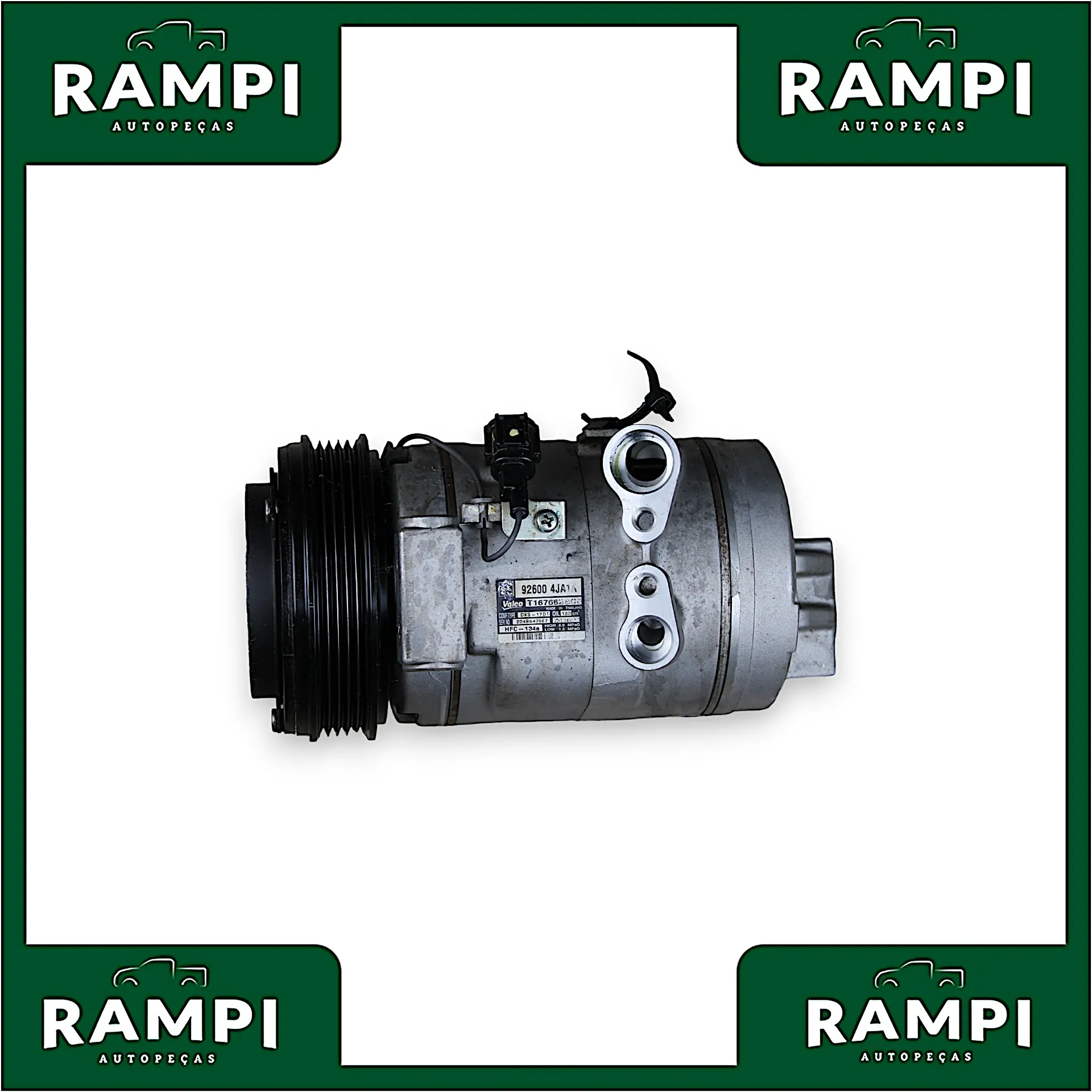 Compressor Ar Condicionado Nissan Frontier 2023 2.3 926004ja1a