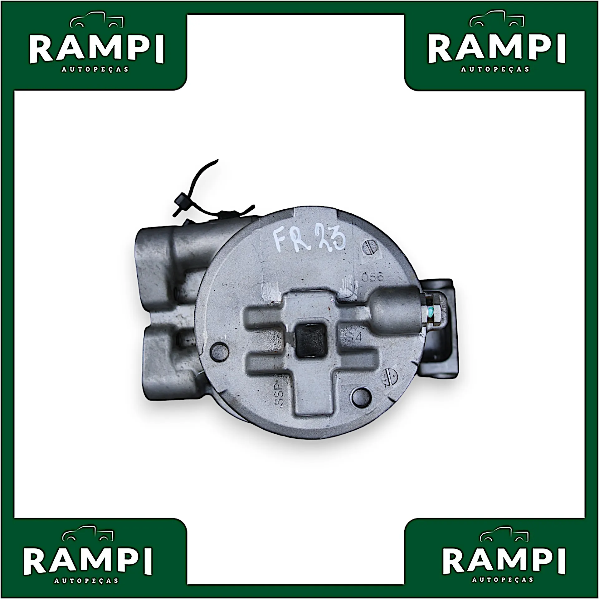 Compressor Ar Condicionado Nissan Frontier 2023 2.3 926004ja1a
