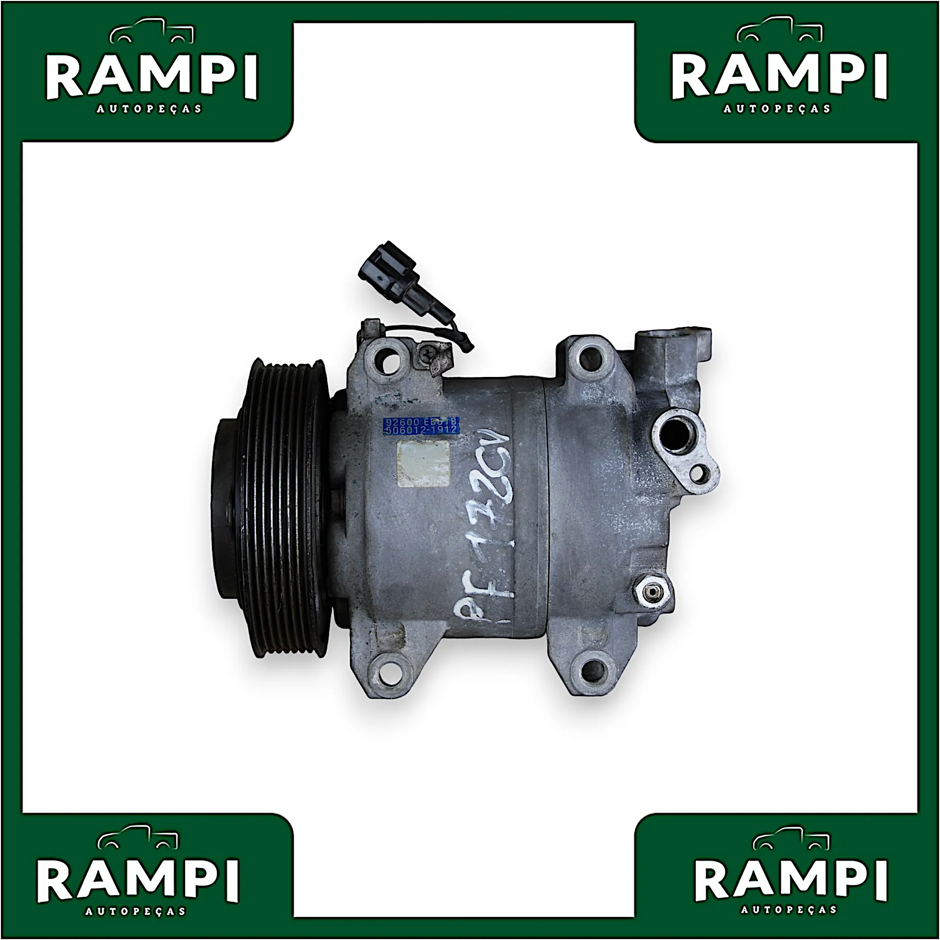 Compressor Ar Condicionado Nissan Pathfinder 2011 172cv