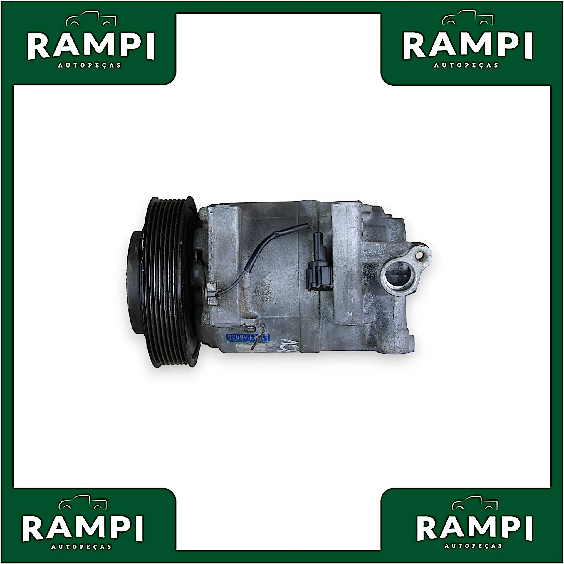 Compressor Ar Condicionado Nissan Pathfinder 2011 172cv