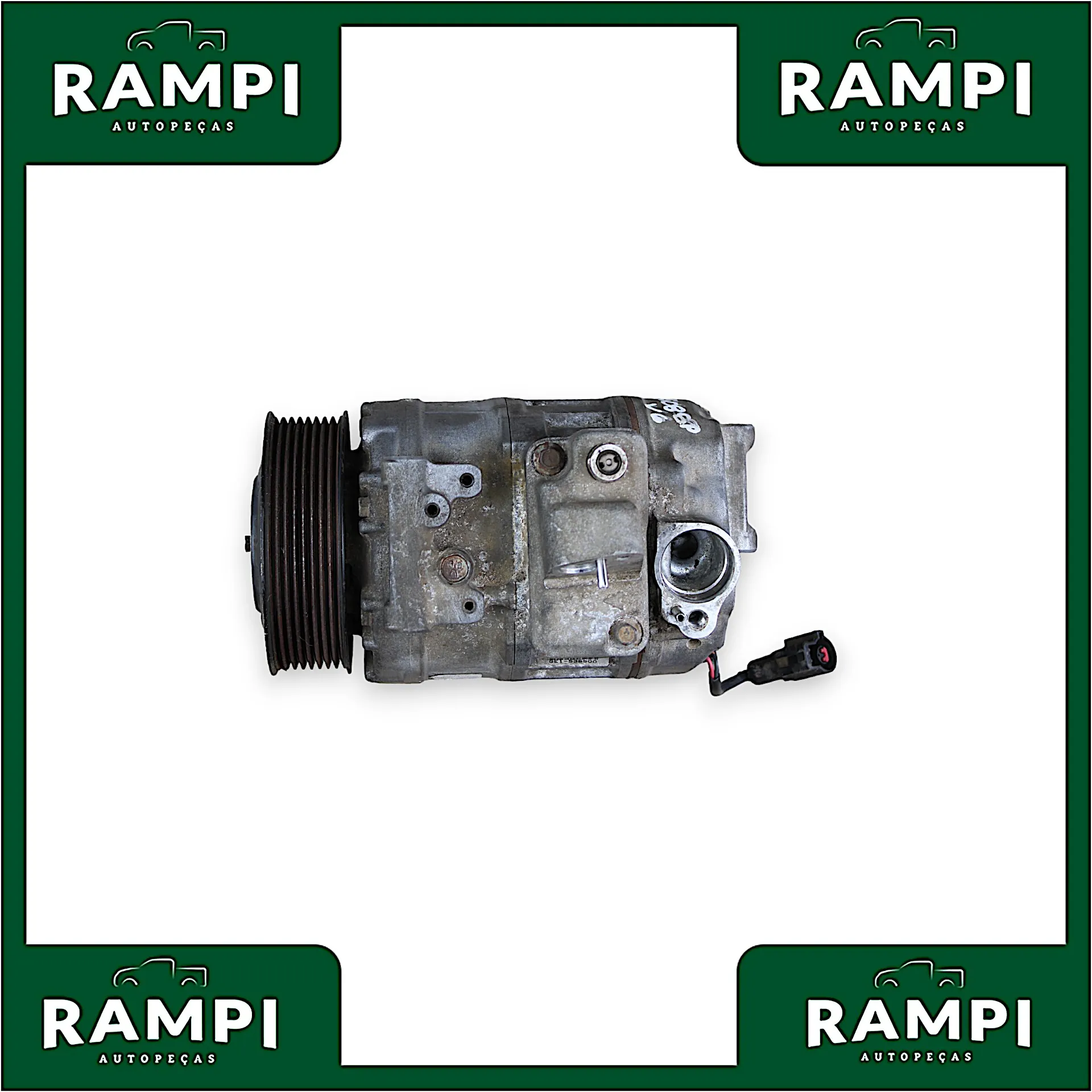 Compressor Ar Condicionado Range Rover Sport 2008 v6 Diesel