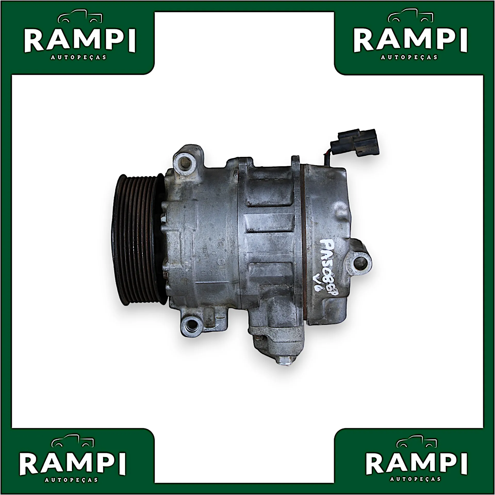 Compressor Ar Condicionado Range Rover Sport 2008 v6 Diesel