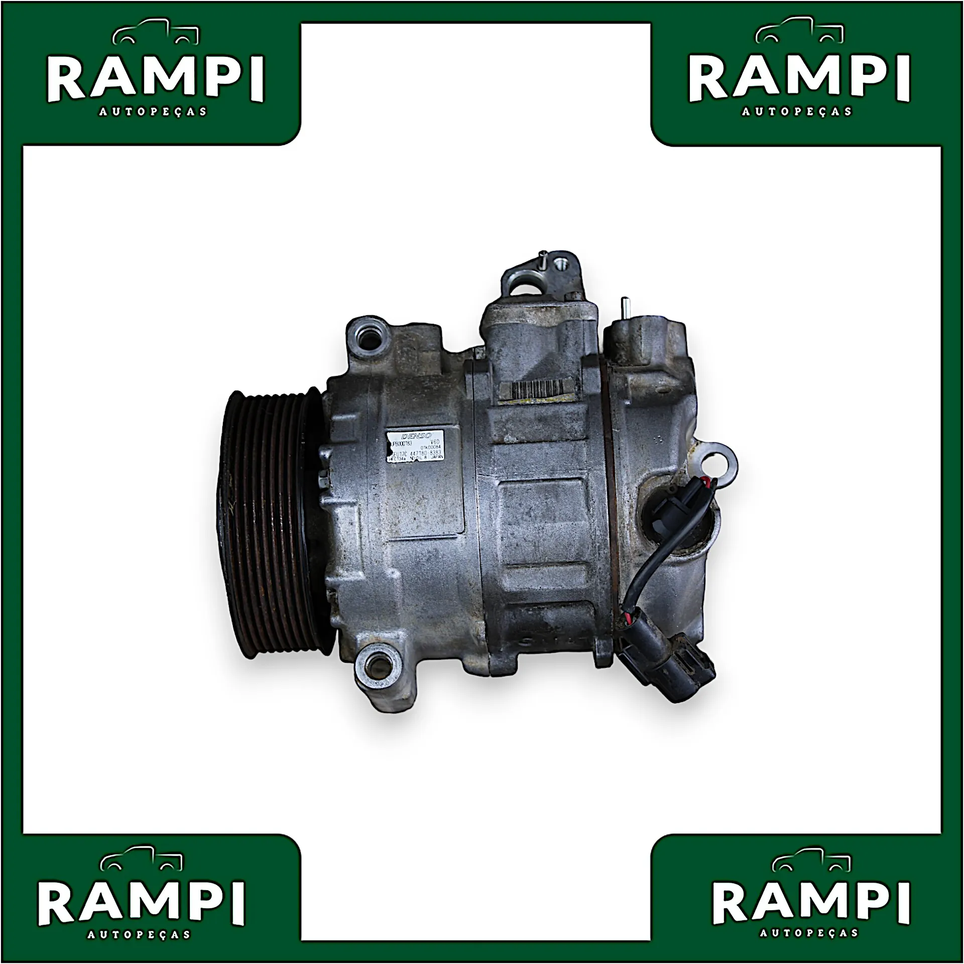 Compressor Ar Condicionado Range Rover Sport 2008 v6 Diesel