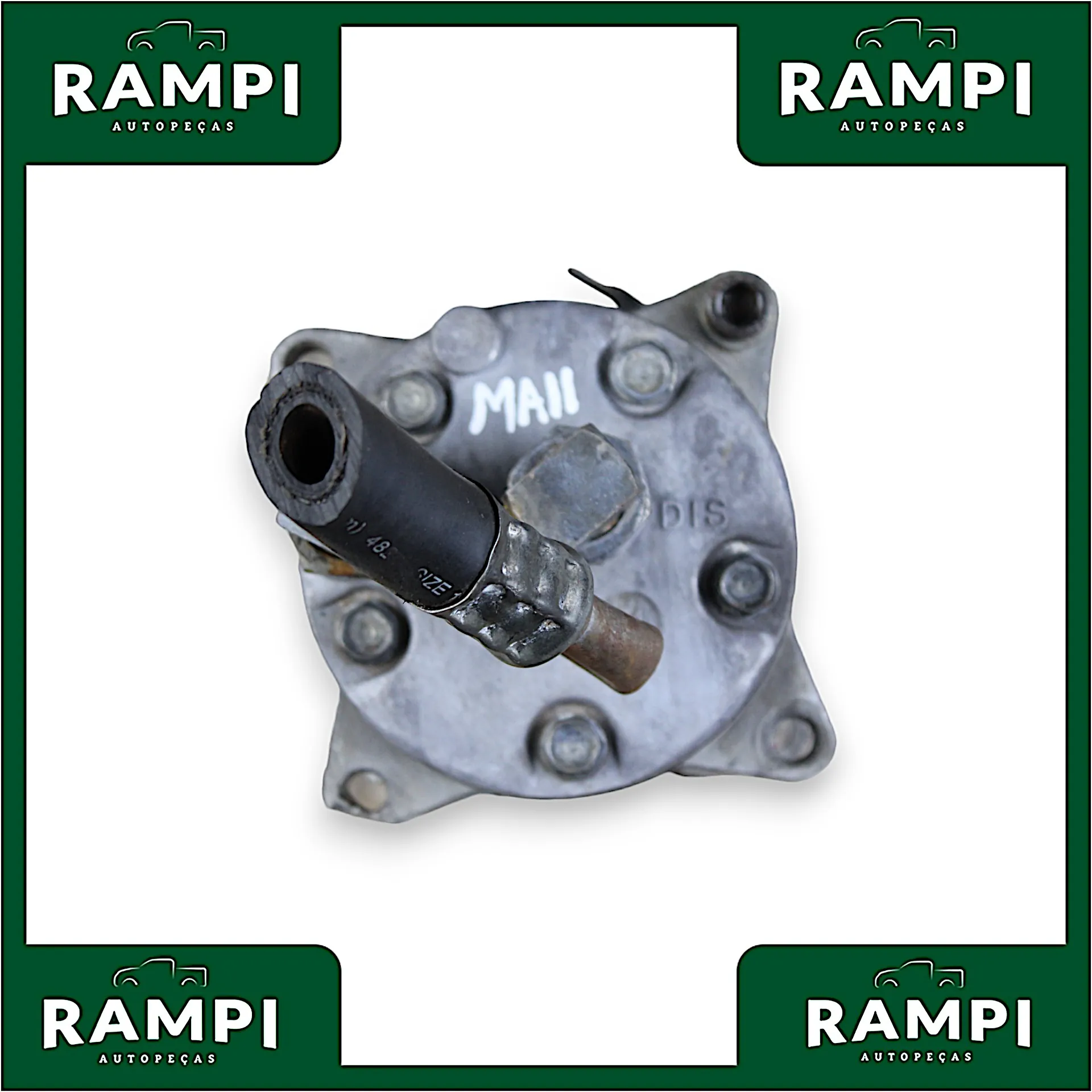 Compressor Ar Condicionado Renault Master 2011