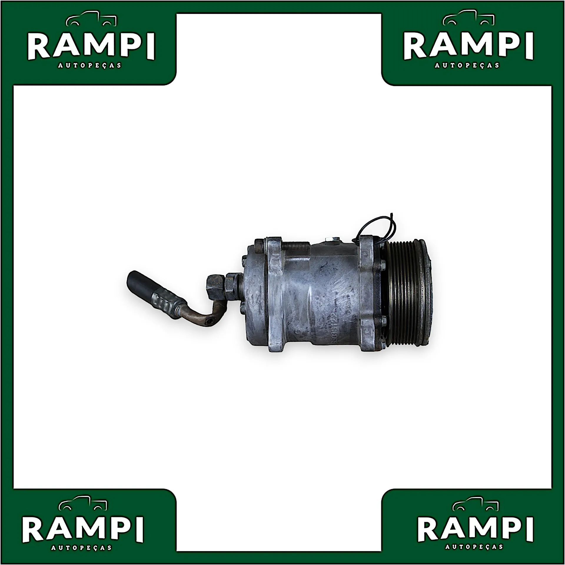 Compressor Ar Condicionado Renault Master 2011