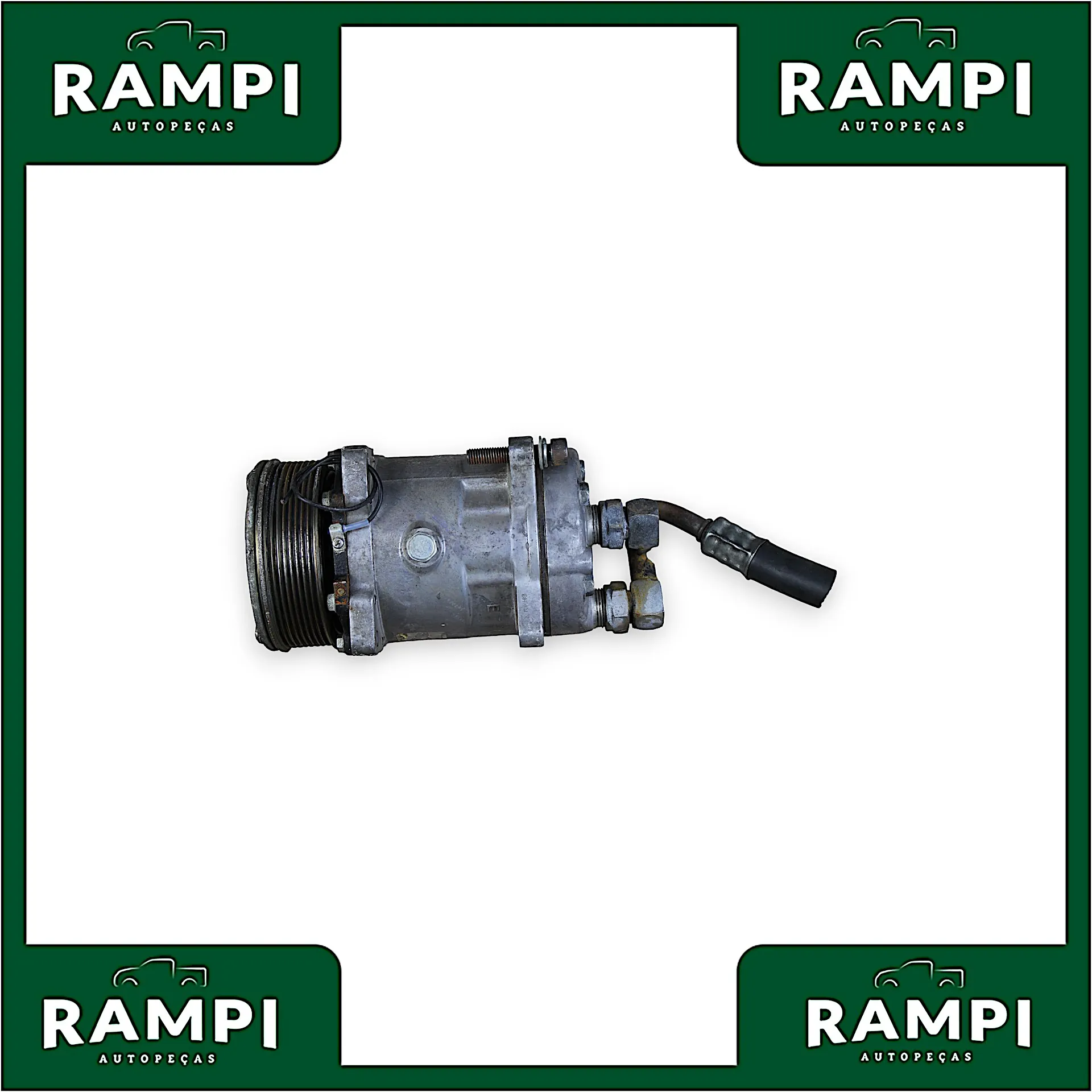 Compressor Ar Condicionado Renault Master 2011