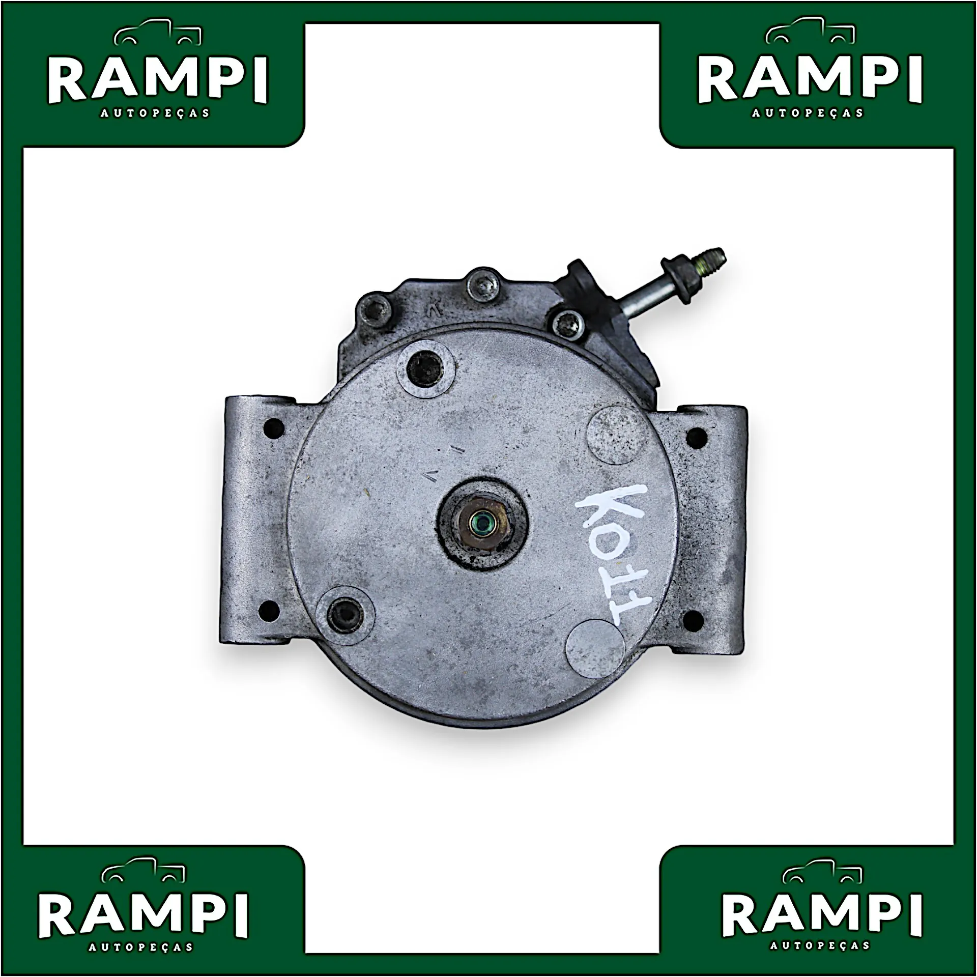 Compressor Ar Condicionado Ssangyong Korando 2011