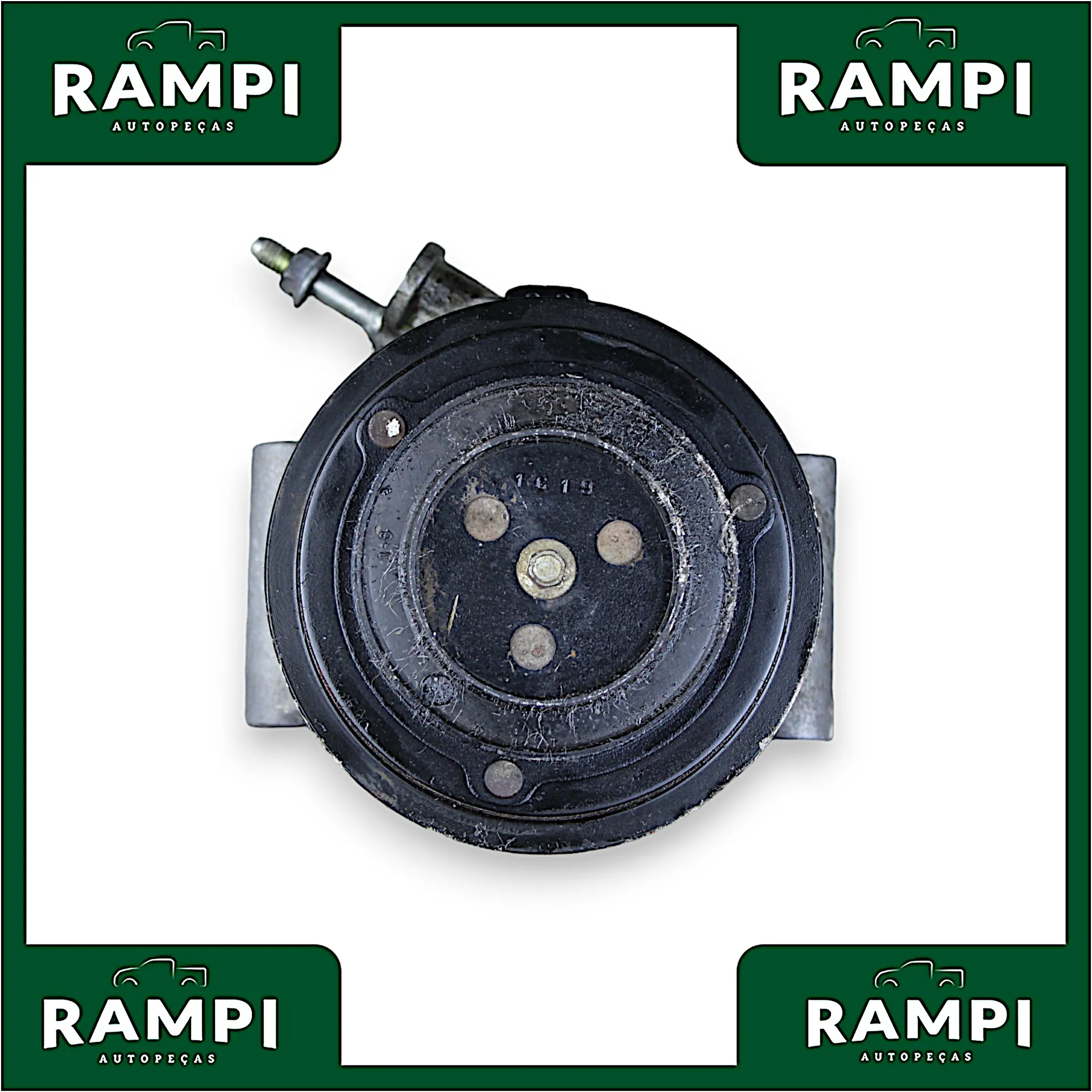 Compressor Ar Condicionado Ssangyong Korando 2011