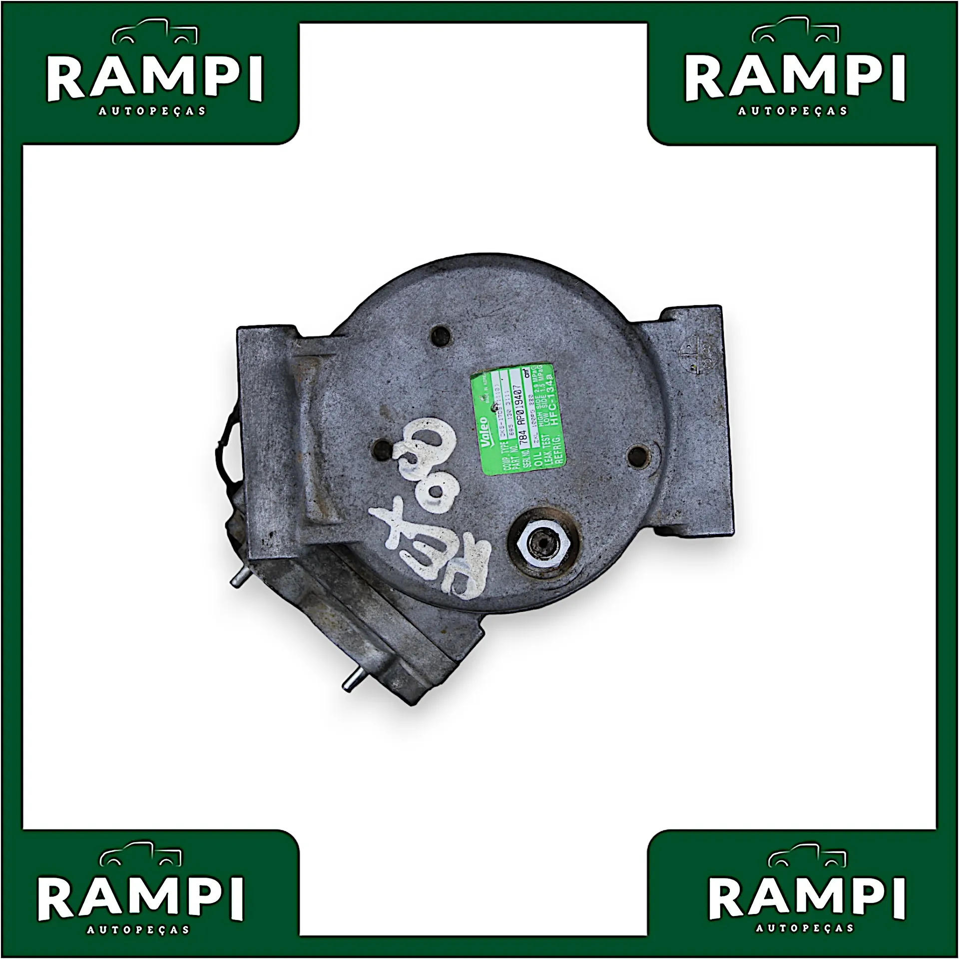 Compressor Ar Condicionado Ssangyong Rexton 2008