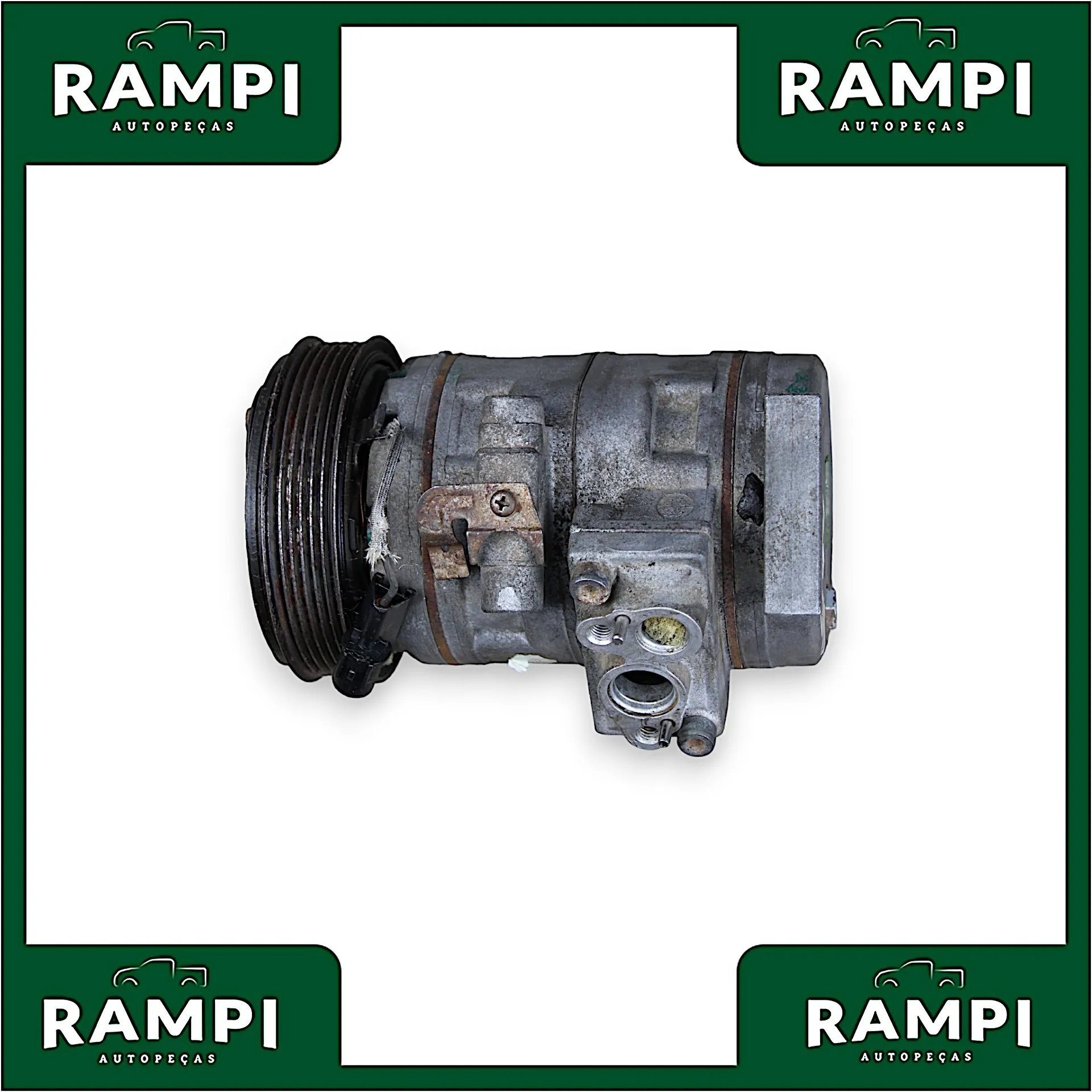 Compressor Ar Condicionado Ssangyong Rexton 2008