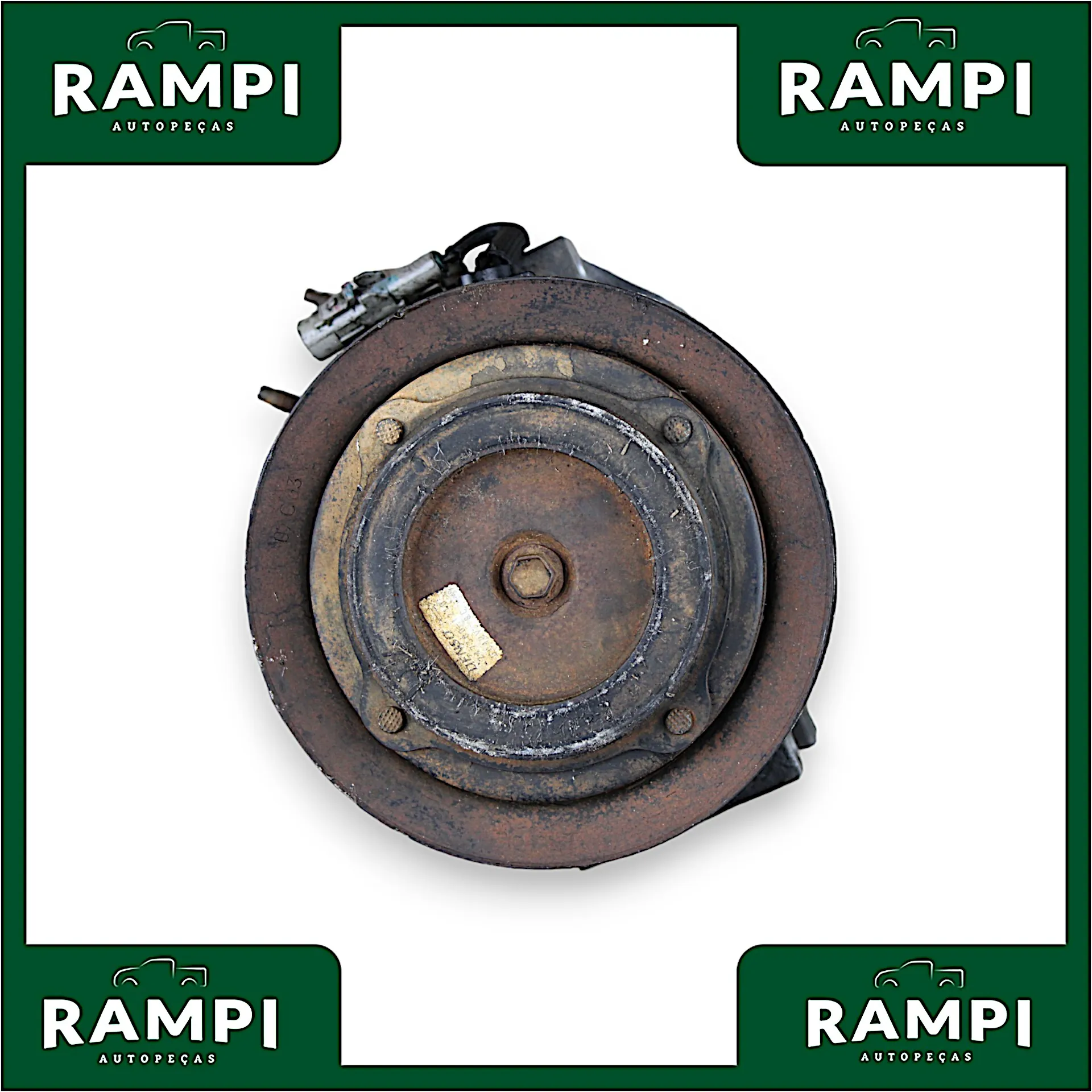 Compressor Ar Condicionado Toyota Hilux 2004