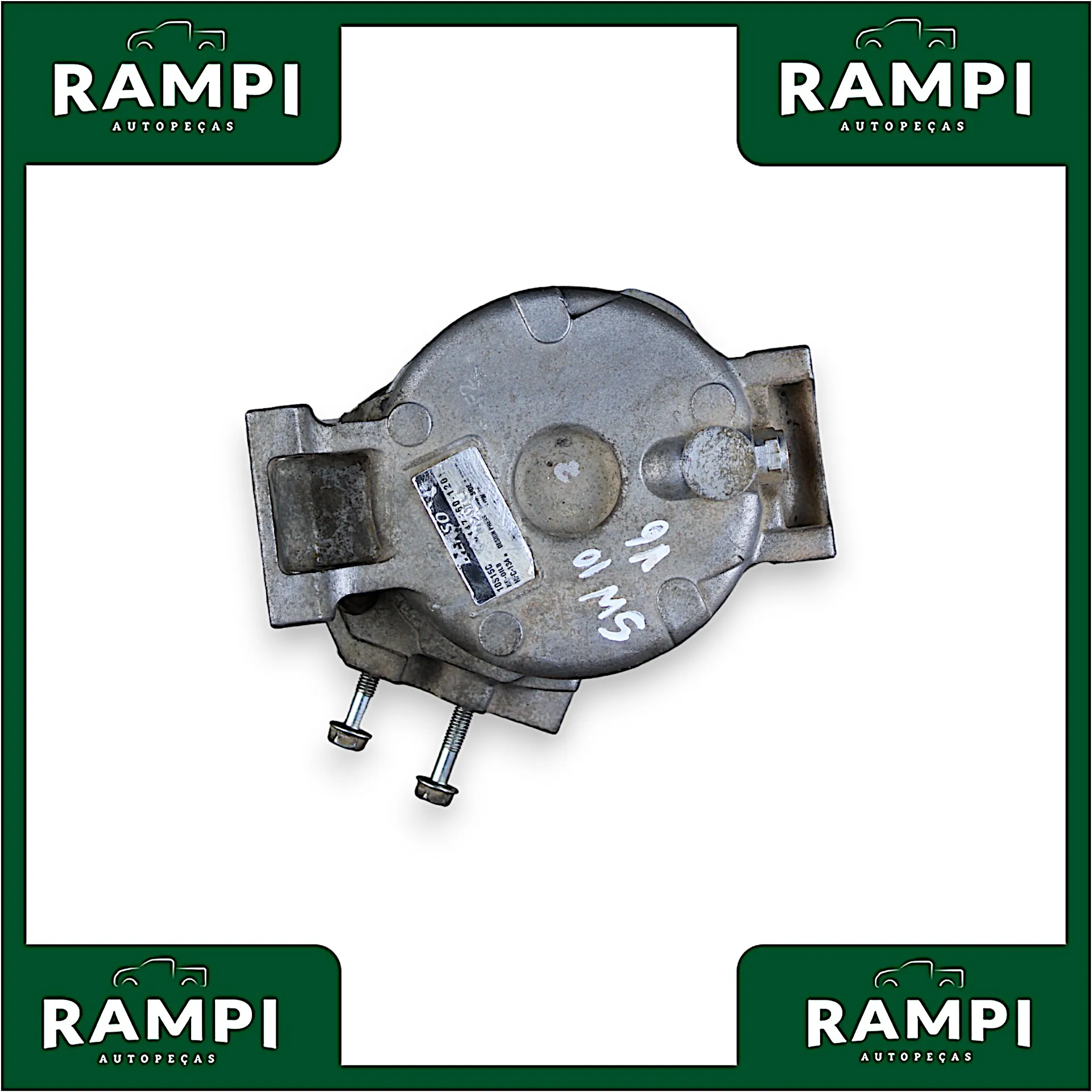Compressor Ar Condicionado Toyota Hilux Sw4 2010