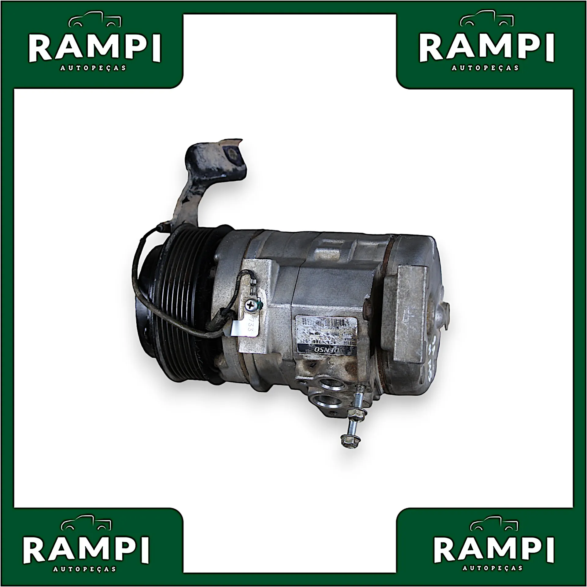 Compressor Ar Condicionado Toyota Hilux Sw4 2010