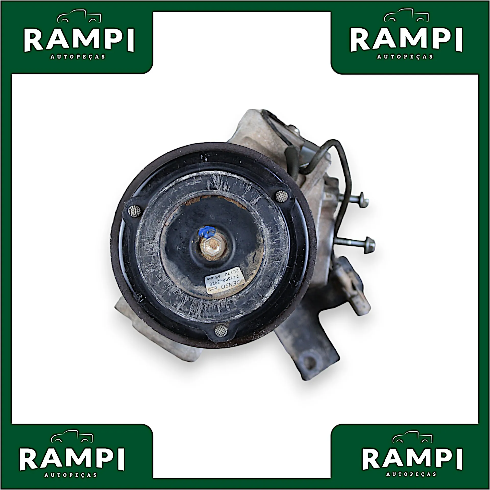 Compressor Ar Condicionado Toyota Hilux Sw4 2010