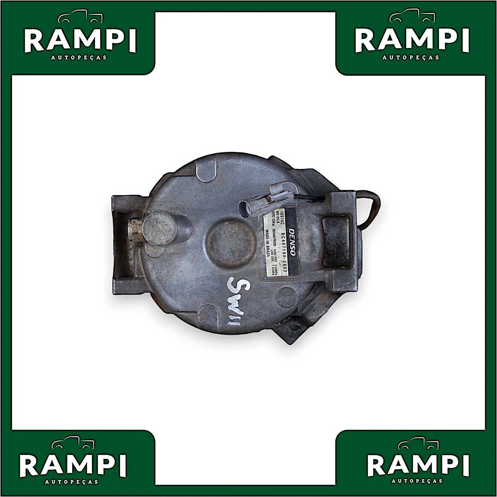 Compressor Ar Condicionado Toyota Hilux Sw4 2011