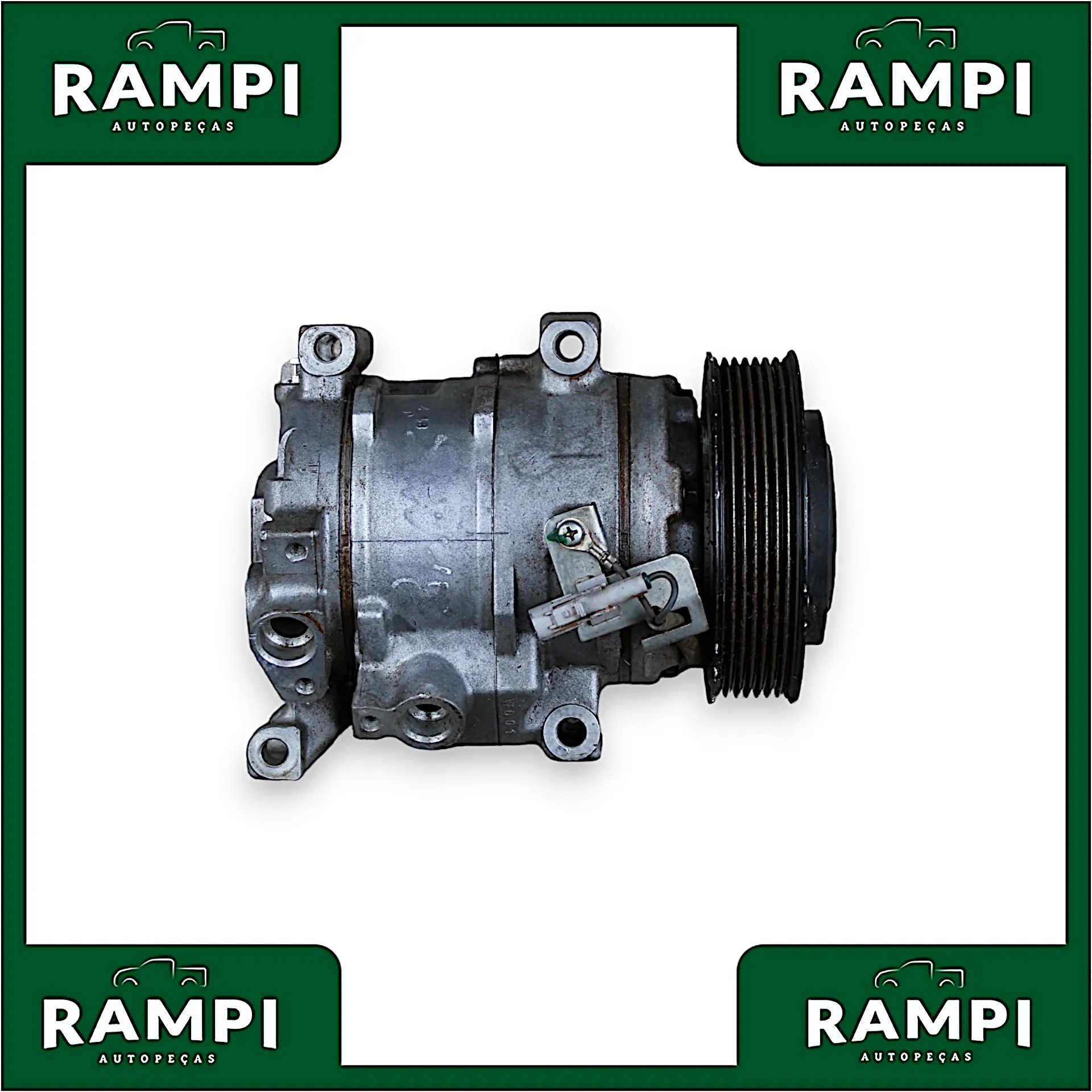 Compressor Ar Condicionado Toyota Hilux Sw4 2018 10sre15c