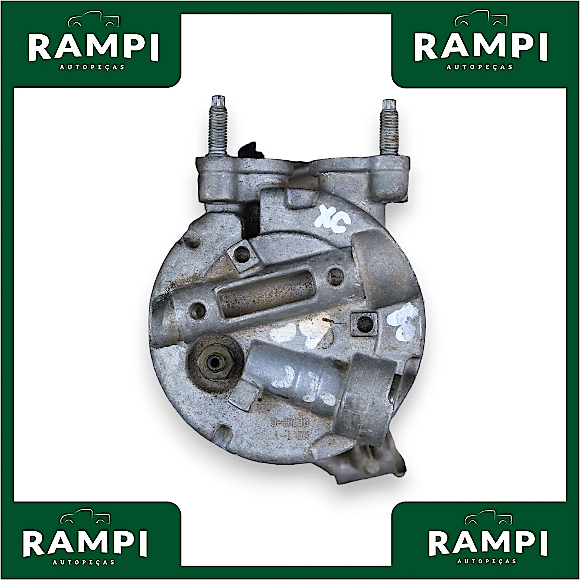 Compressor Ar Condicionado Volvo Xc 60 2012