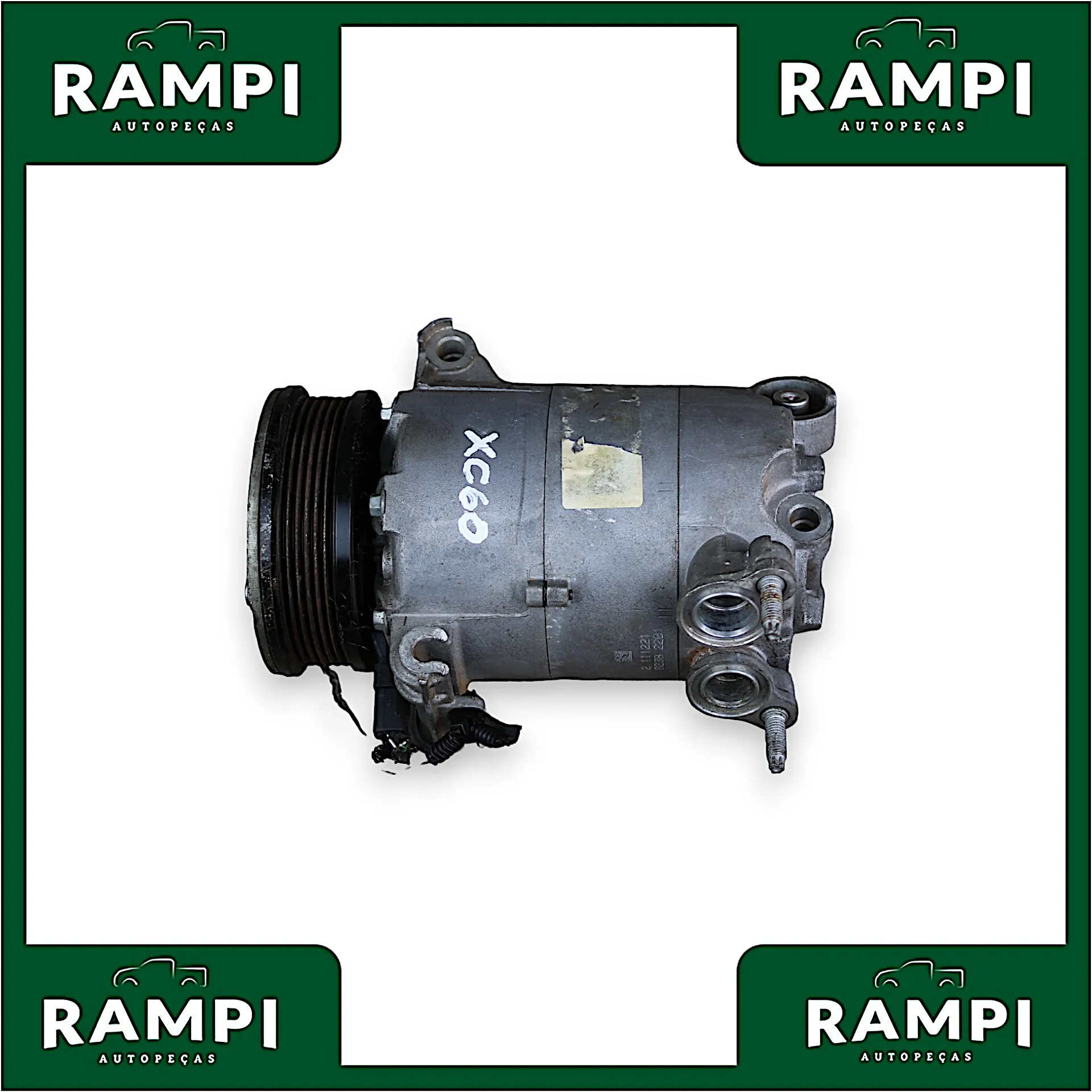 Compressor Ar Condicionado Volvo Xc 60 2012