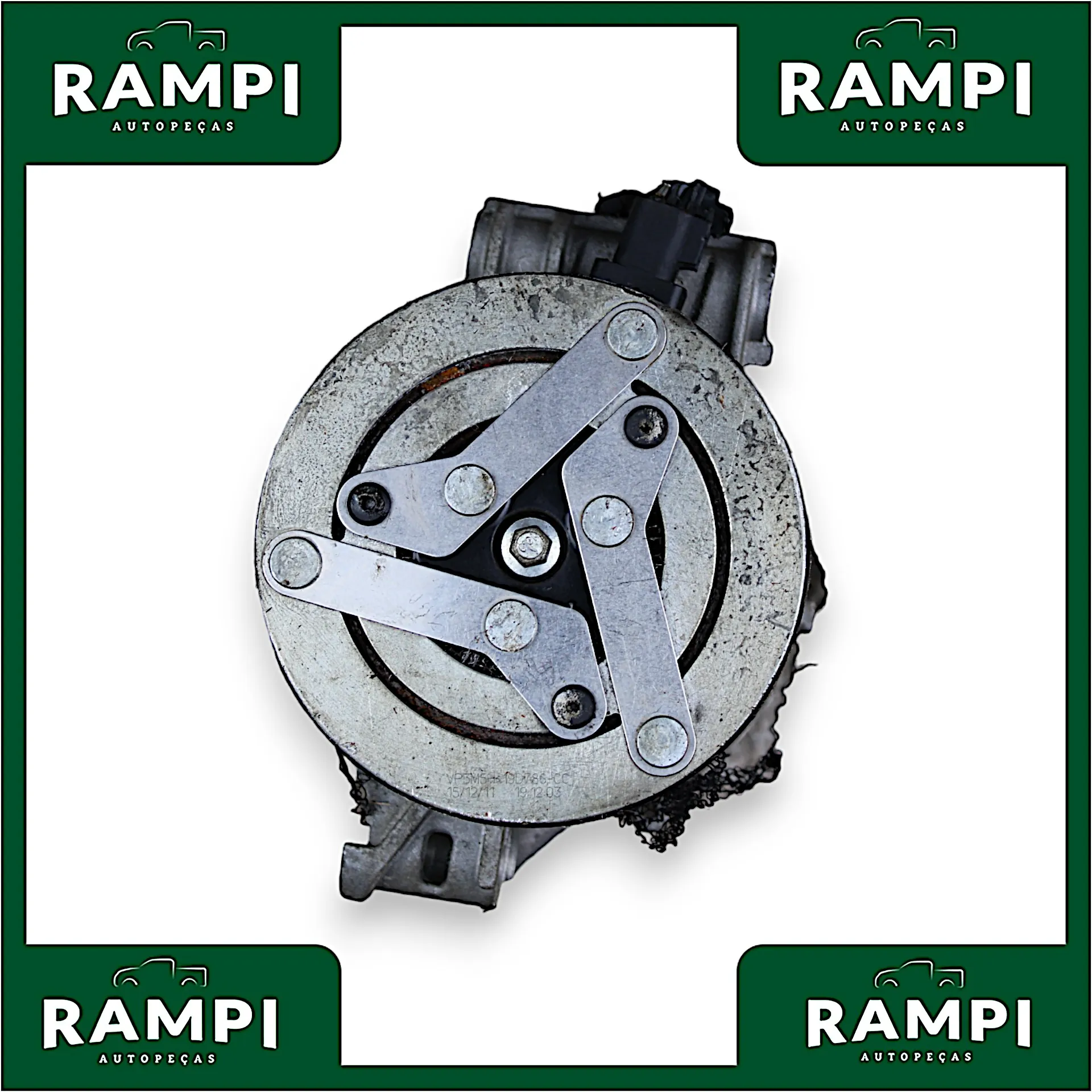 Compressor Ar Condicionado Volvo Xc 60 2012