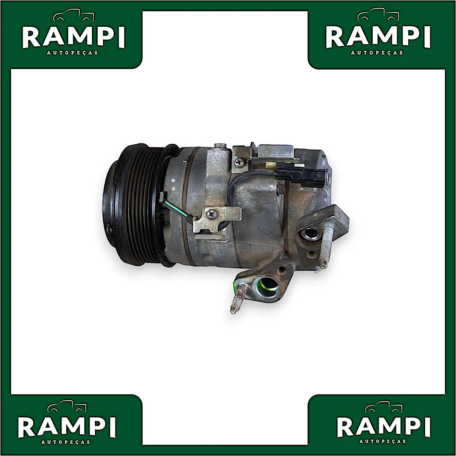 Compressor Ar Condicionado Ford Ranger 2018 2.2 e 3.2 diesel