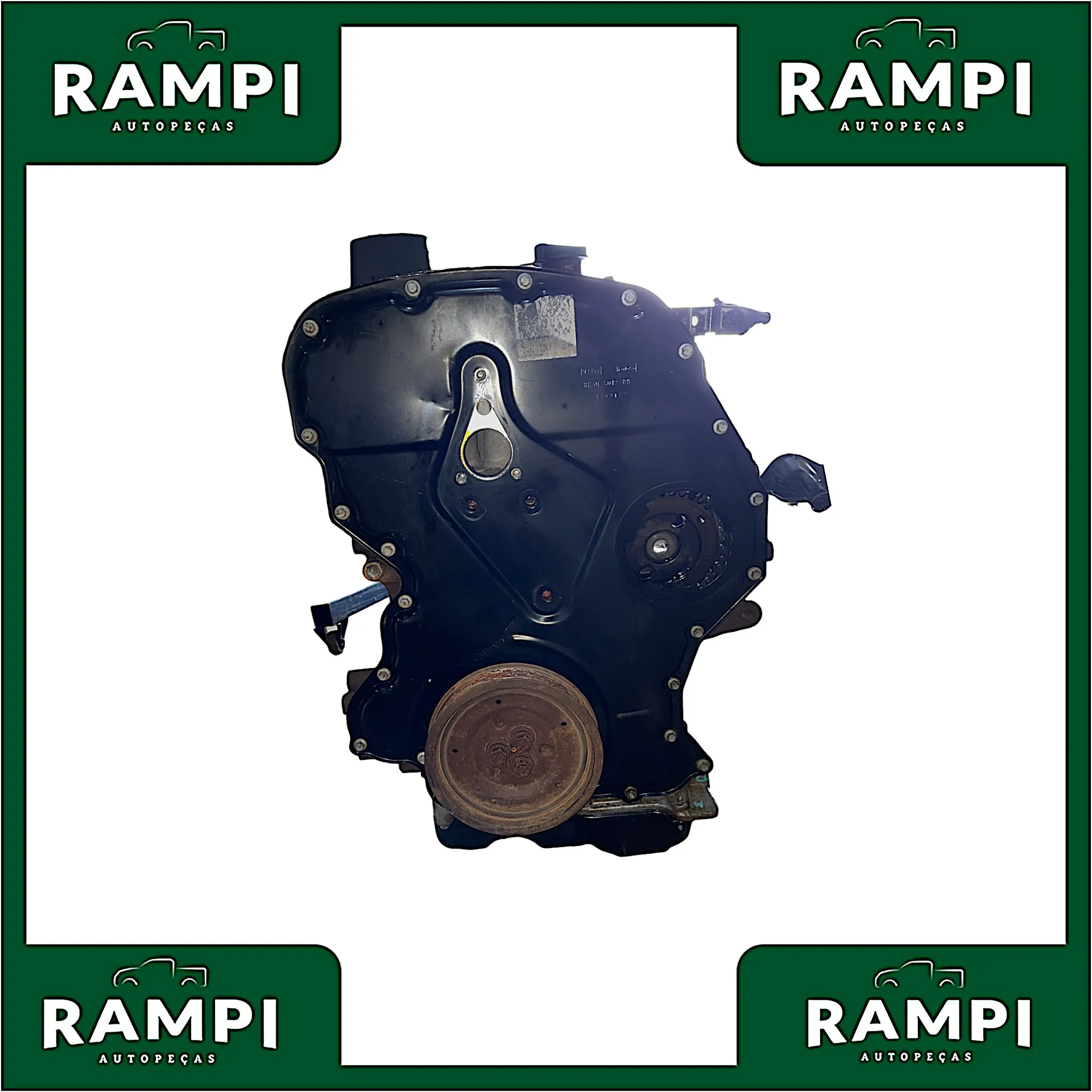 Motor Parcial Ford Ranger 2015 2.2 Diesel 150cv