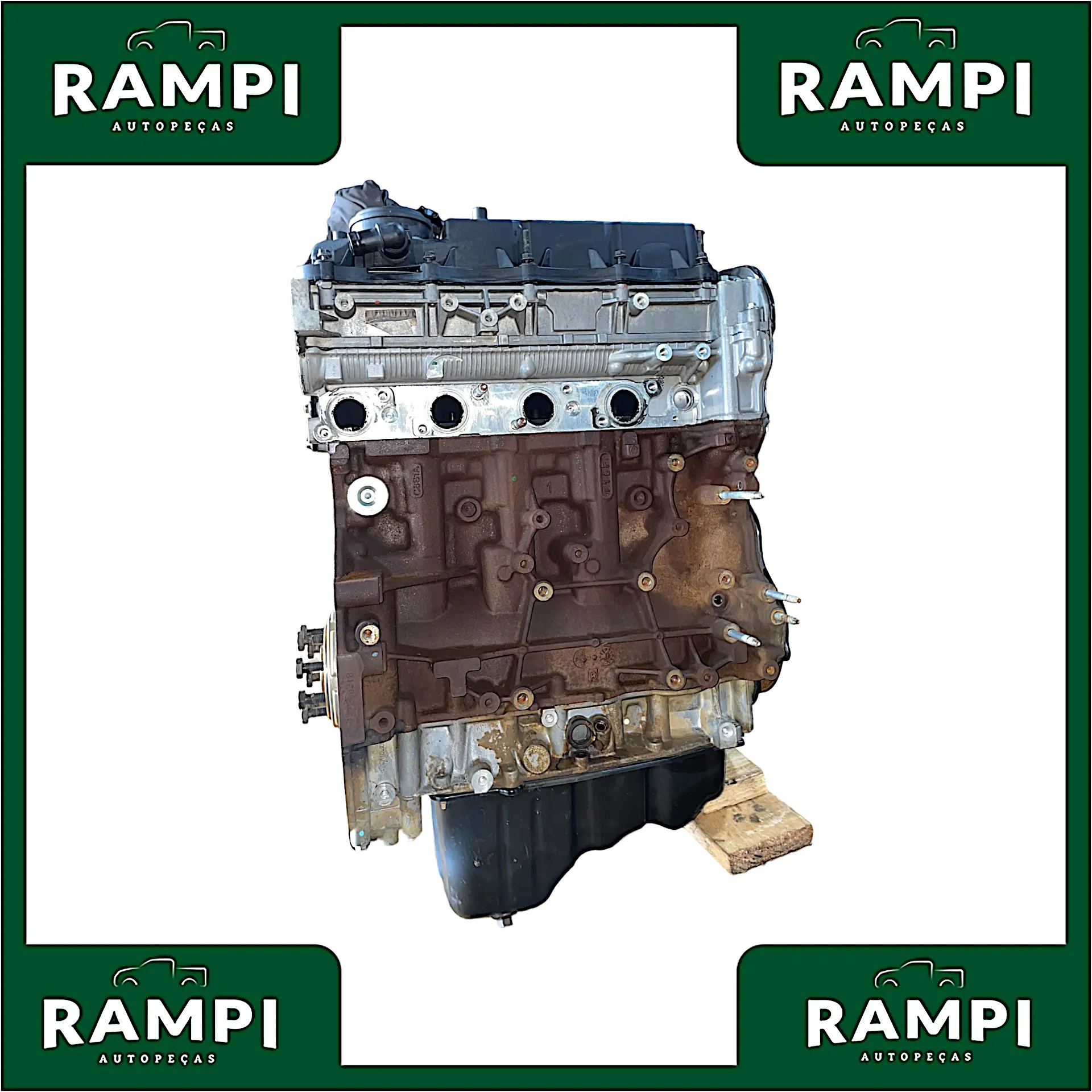 Motor Parcial Ford Ranger 2015 2.2 Diesel 150cv