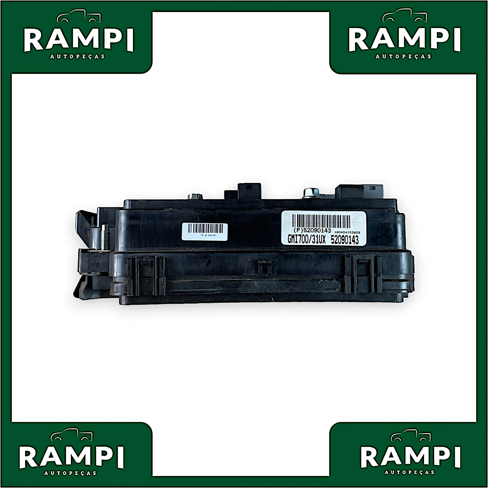 Caixa De Fusível GM S10 2013 Diesel 2.8 52016843