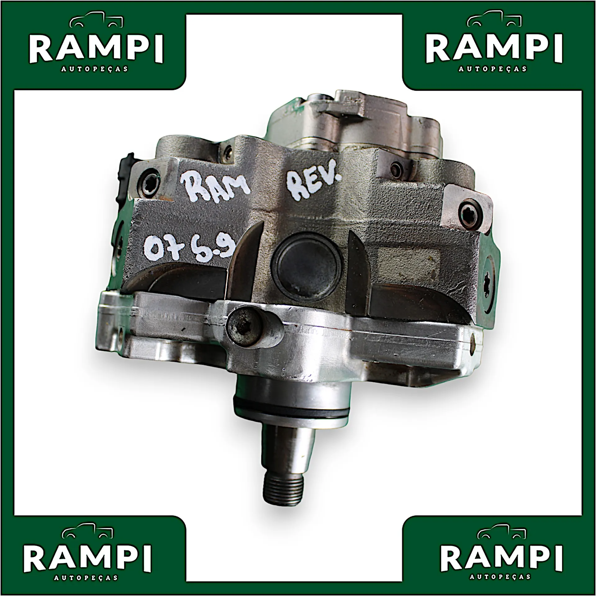 Bomba Alta Pressão Dodge Ram 5.9 6cc Diesel 0445020039