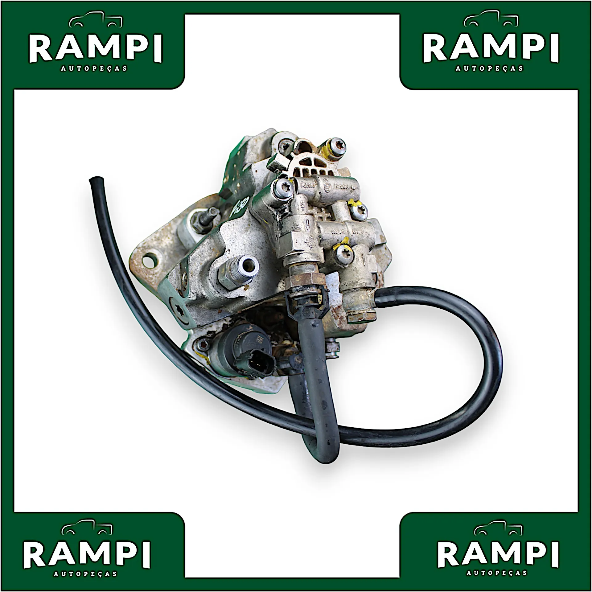 Bomba Alta Pressão F-250 0445020007 Cummins 
