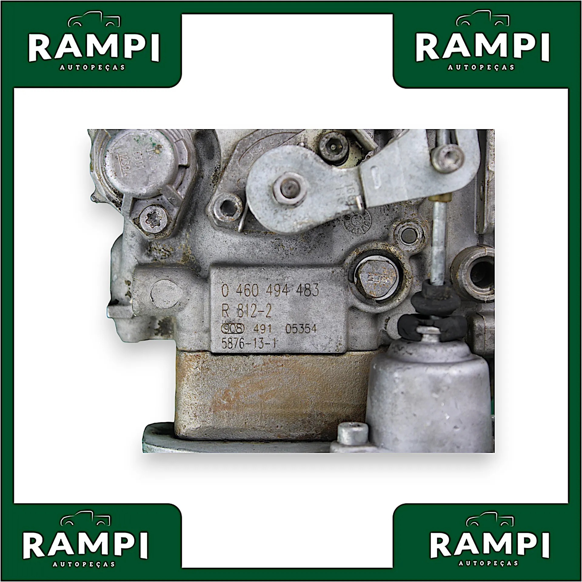 Bomba Injetora Fiat Ducato 2.8 0460494483