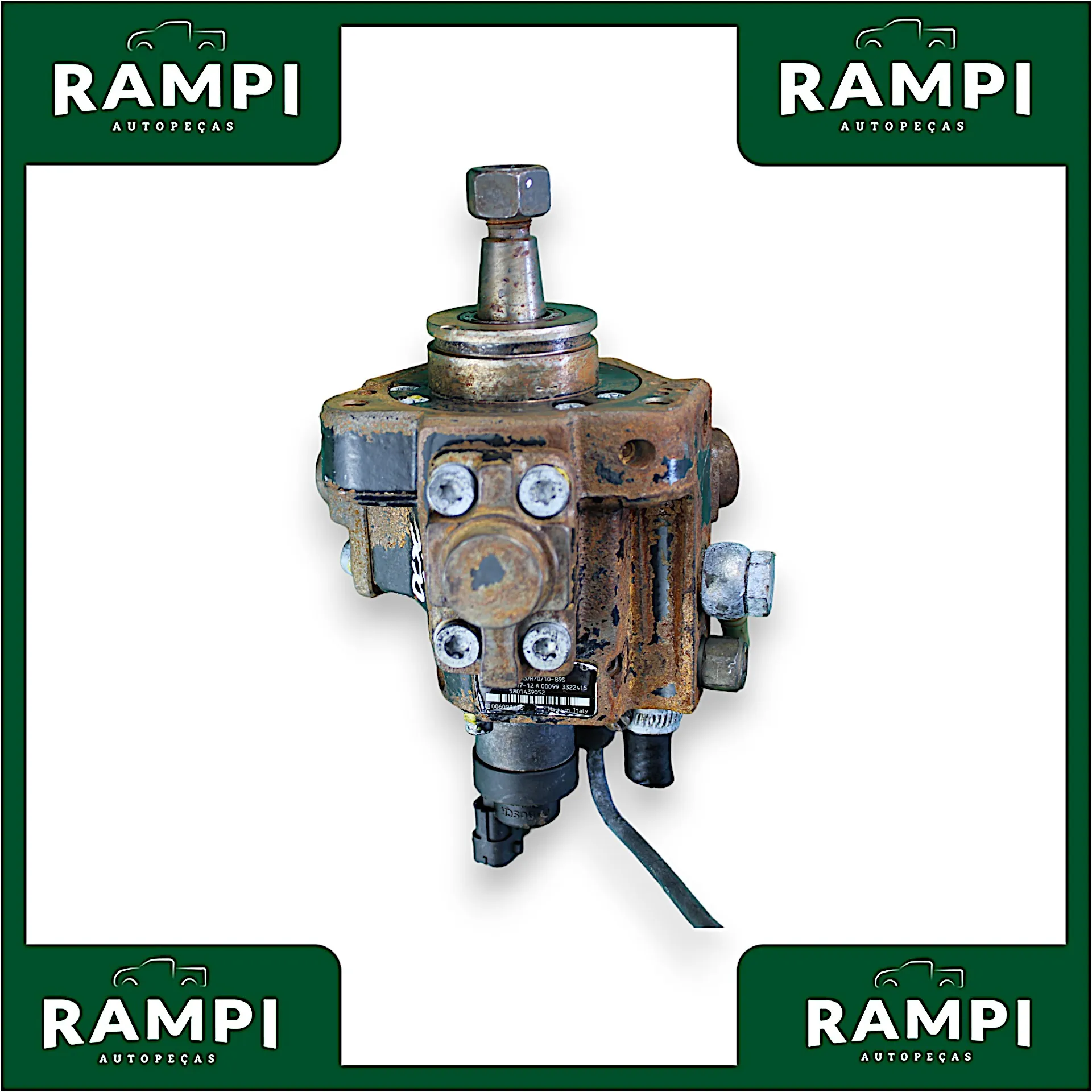 Bomba Alta Pressão Fiat Ducato 2011 2.3 0445010318