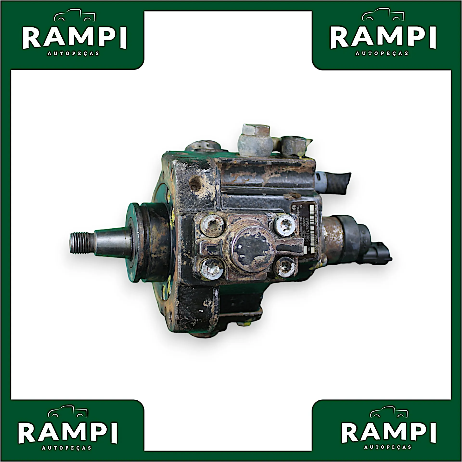 Bomba Alta Pressão Fiat Ducato 2014 2.3 0445010320 