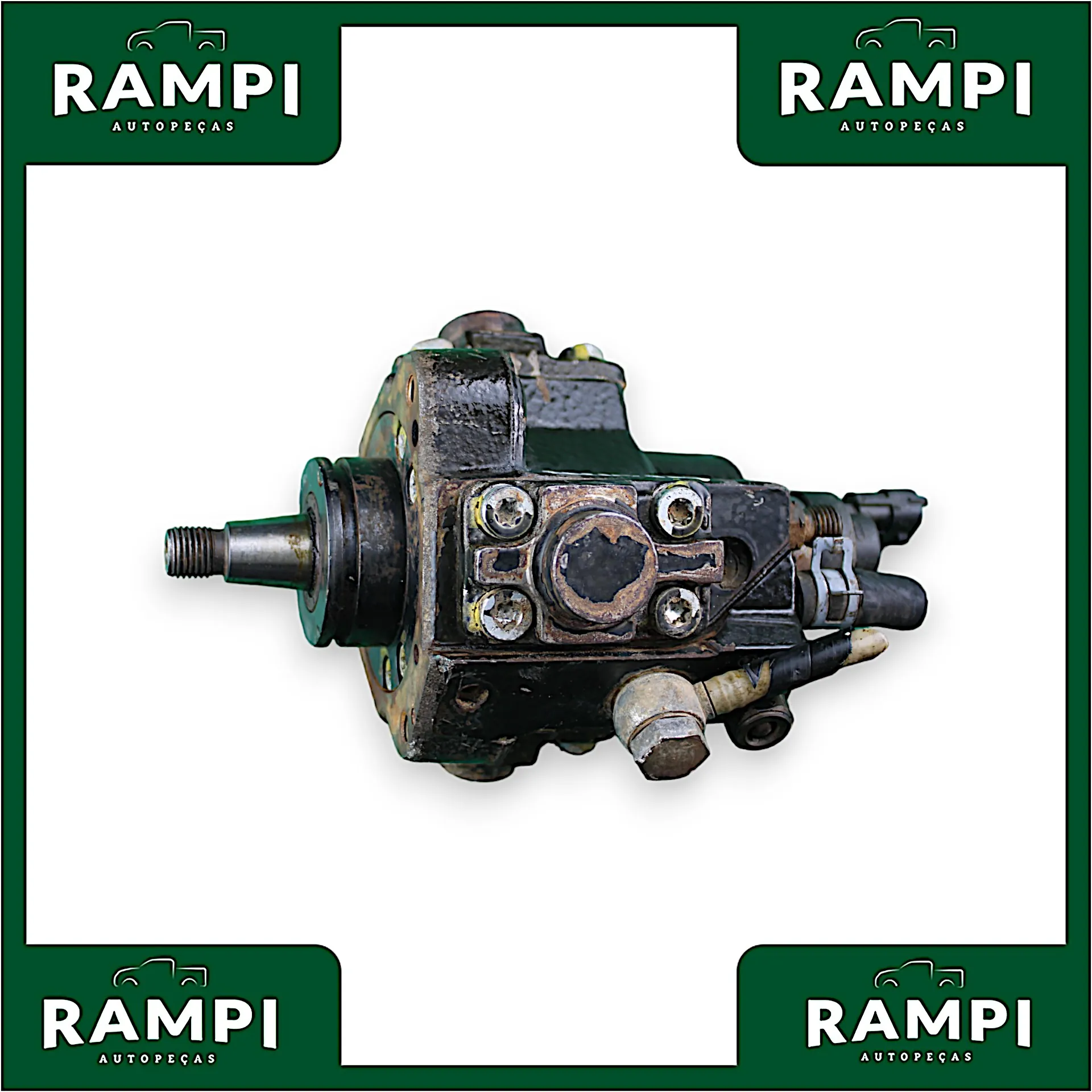 Bomba Alta Pressão Fiat Ducato 2014 2.3 0445010320 