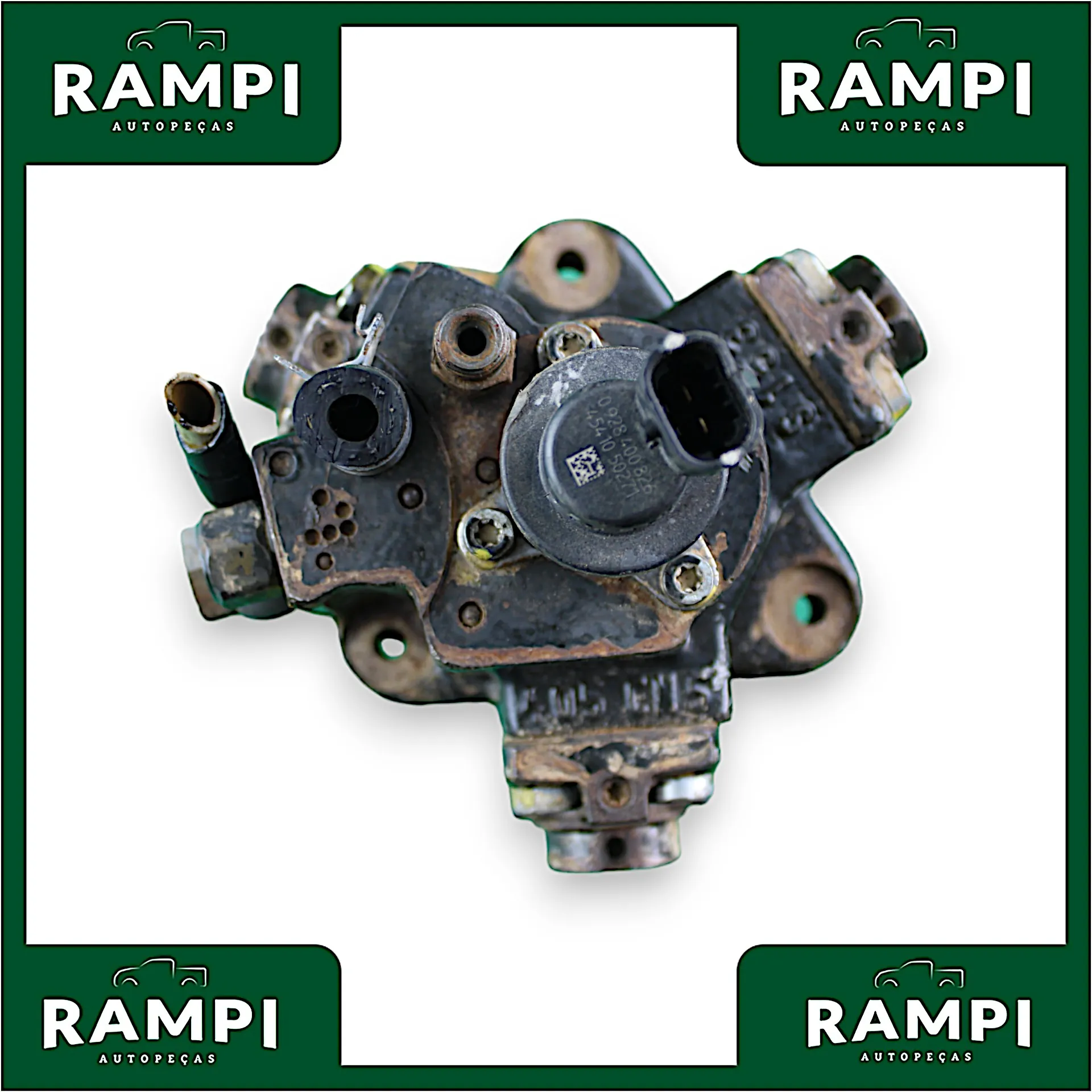 Bomba Alta Pressão Fiat Ducato 2014 2.3 0445010320 
