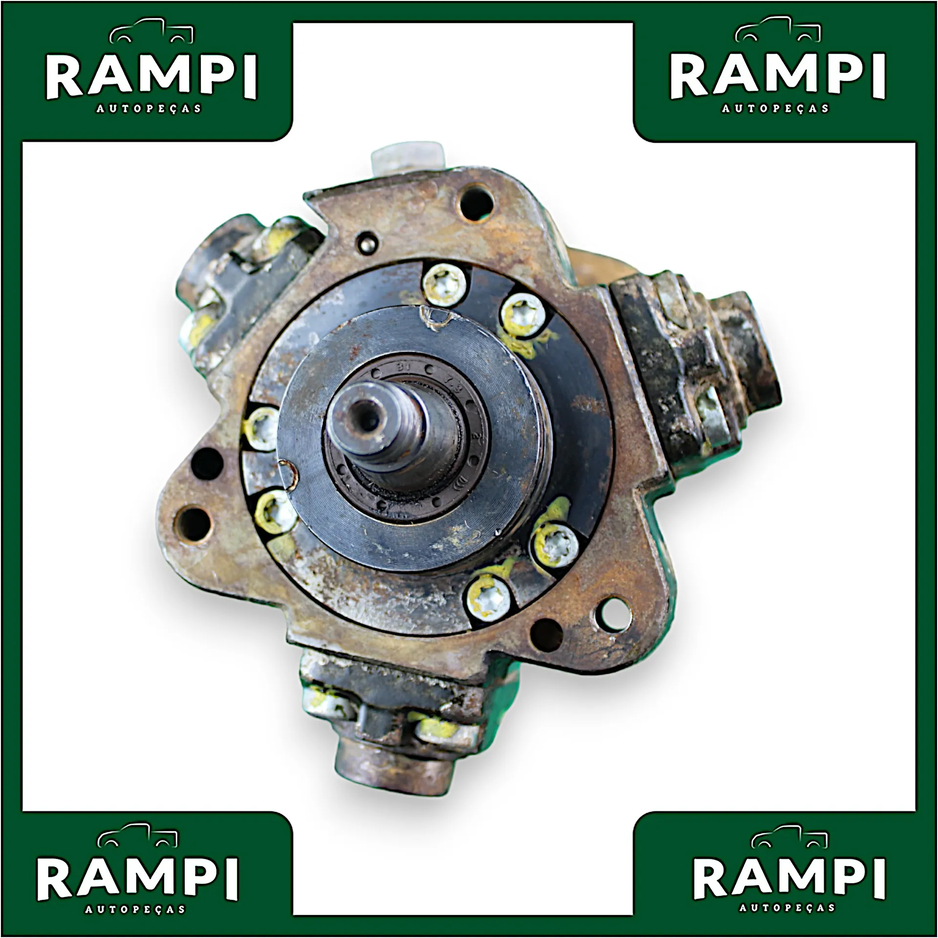 Bomba Alta Pressão Fiat Ducato 2014 2.3 0445010320 