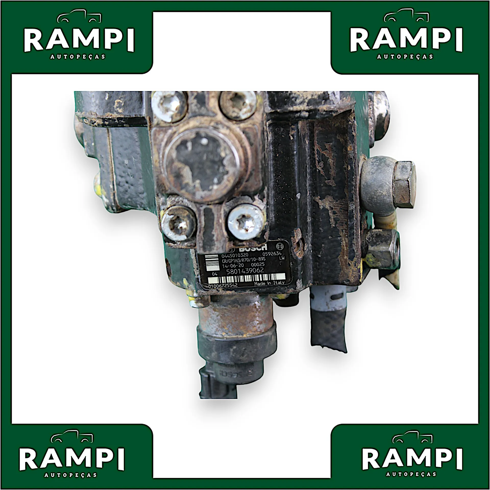 Bomba Alta Pressão Fiat Ducato 2014 2.3 0445010320 