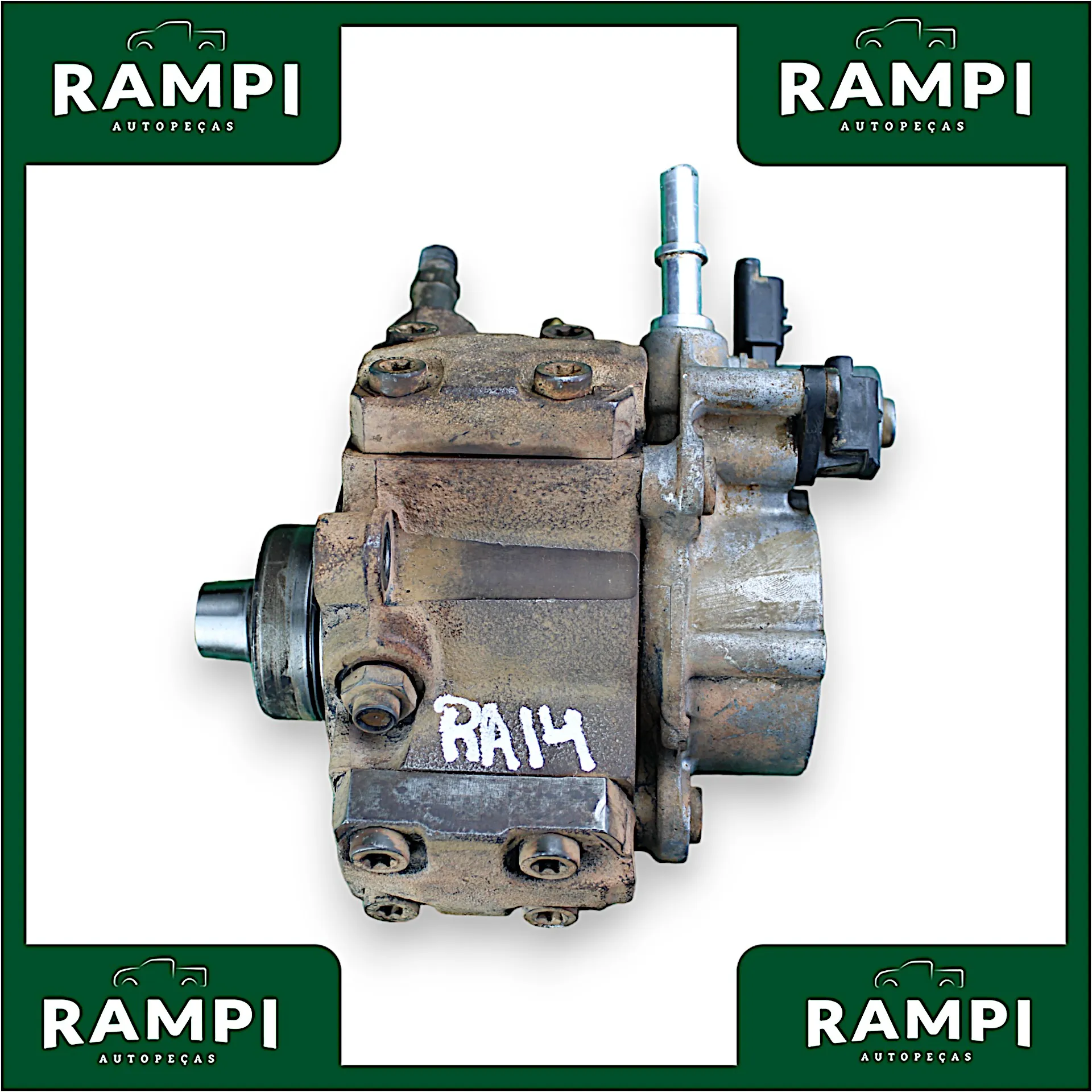 Bomba Alta Pressão Ford Ranger 2.2 3.2 A2c53344441