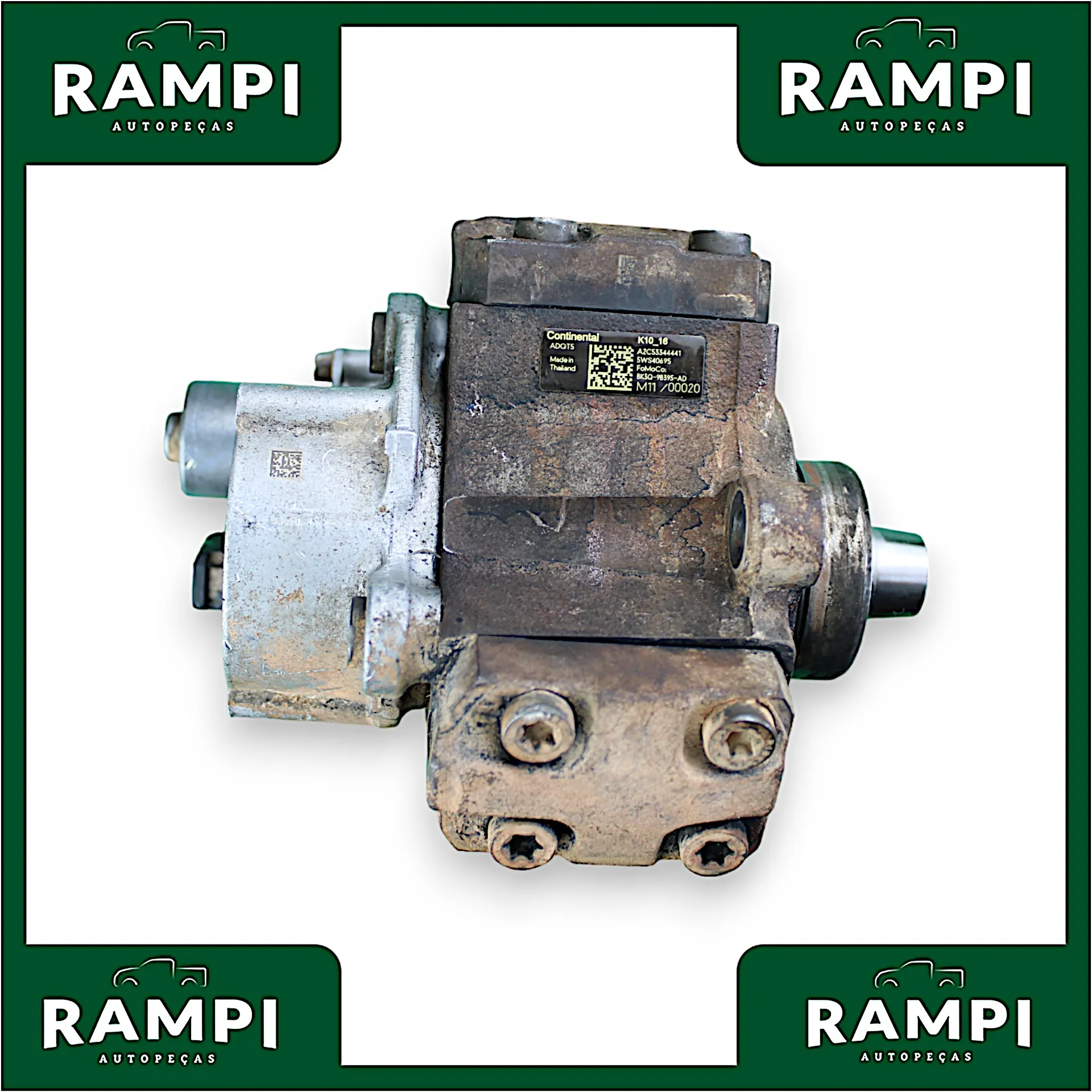 Bomba Alta Pressão Ford Ranger 2.2 3.2 A2c53344441
