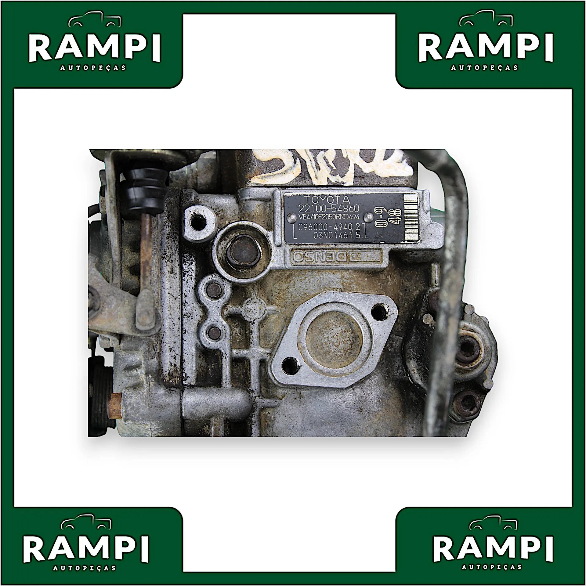 Bomba Injetora Hilux Sw4 2002 3.0 2210054860 