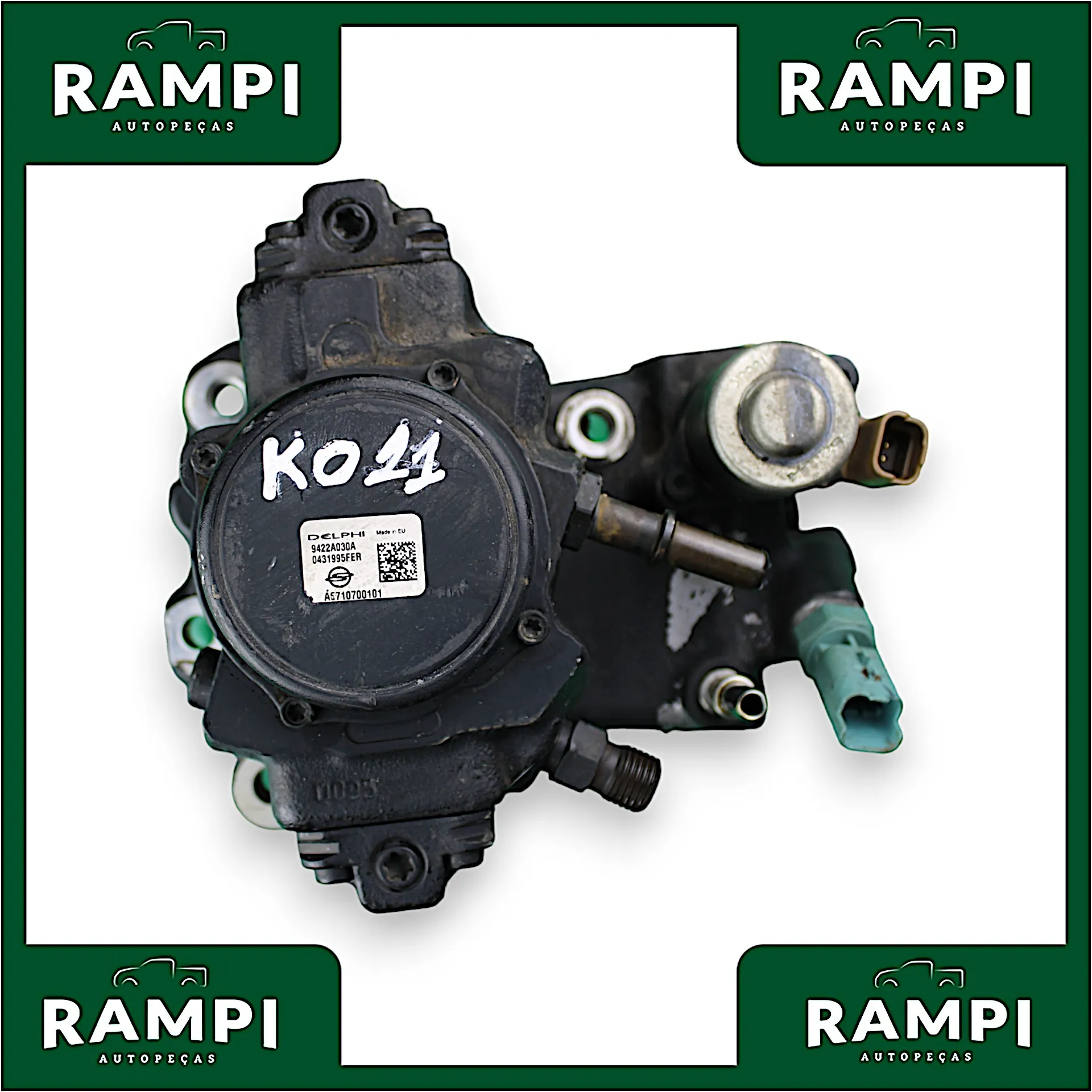 Bomba Alta Pressão Korando 2011 2.0 Diesel 9422a030a 